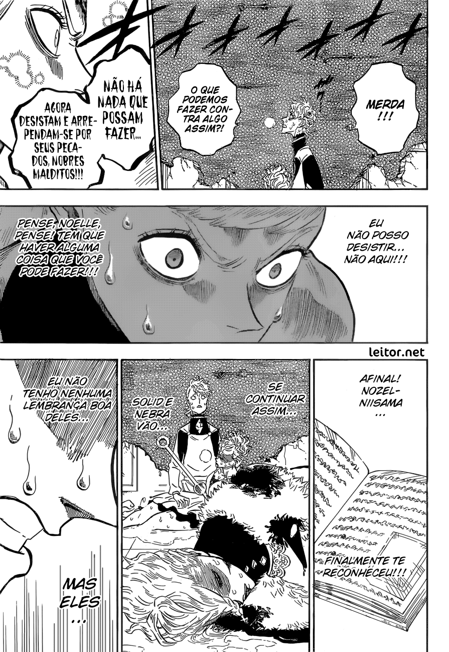 Read Black Clover BR Manga Online