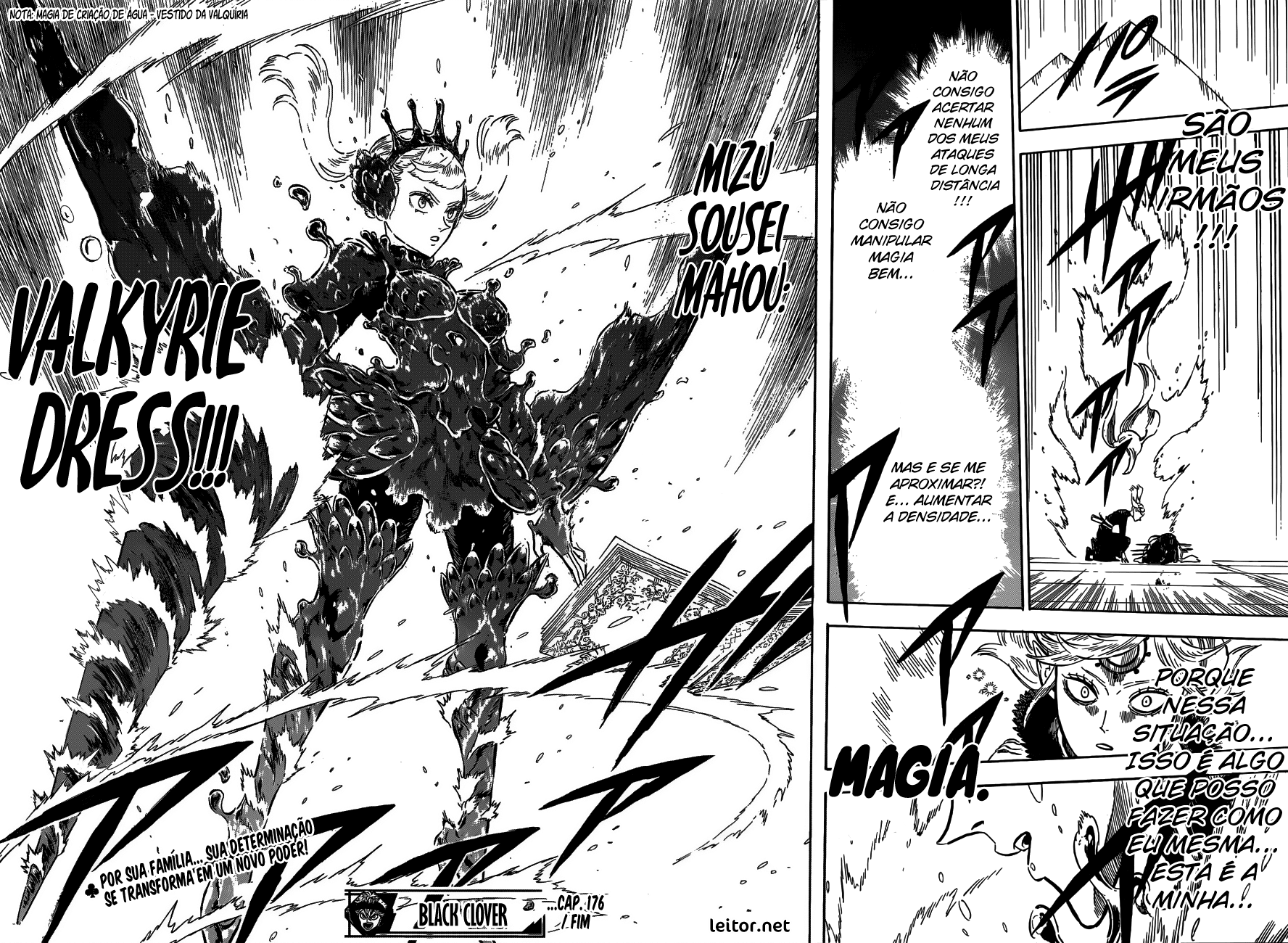 Read Black Clover BR Manga Online
