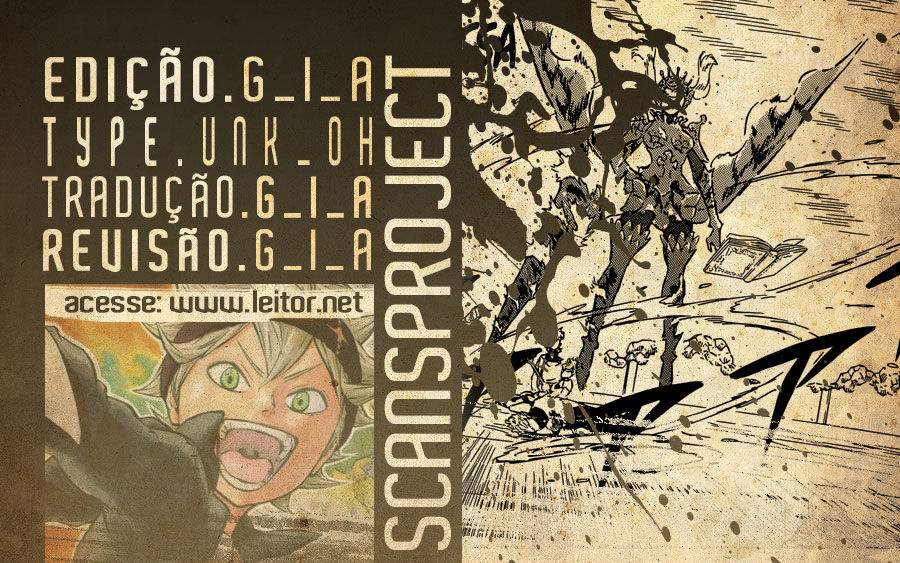 Read Black Clover BR Manga Online
