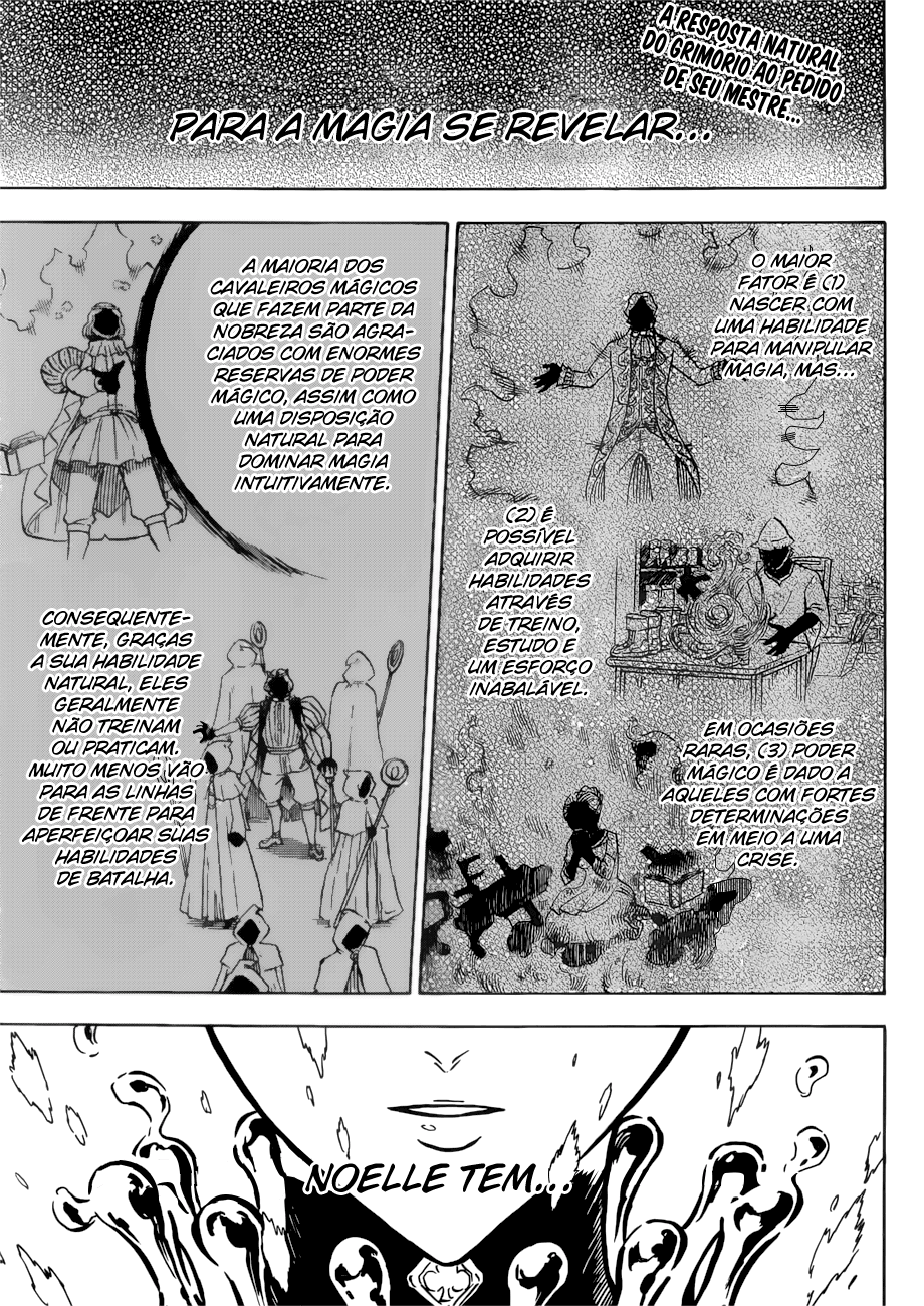 Read Black Clover BR Manga Online