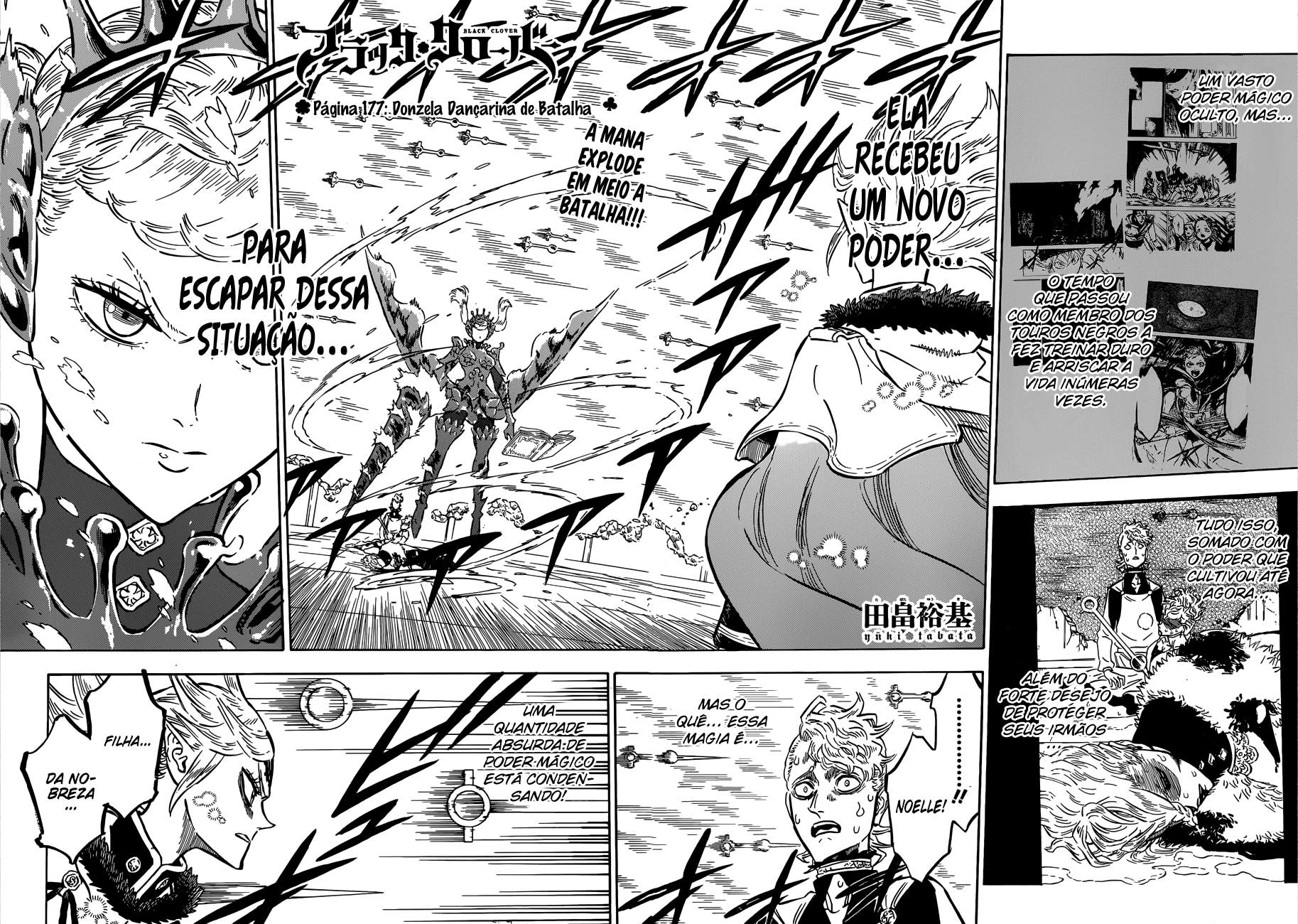 Read Black Clover BR Manga Online