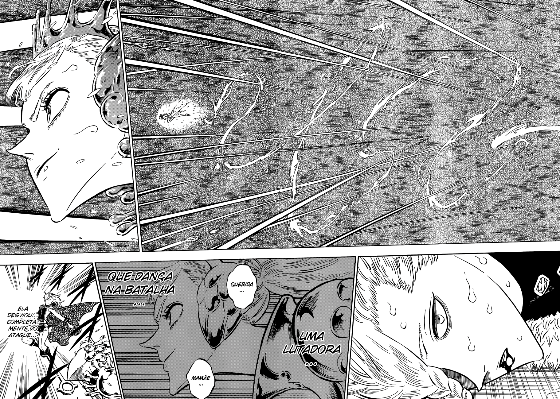 Read Black Clover BR Manga Online