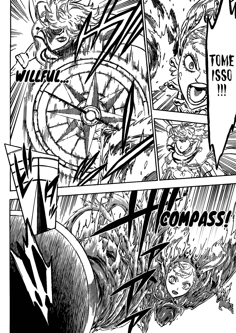 Read Black Clover BR Manga Online