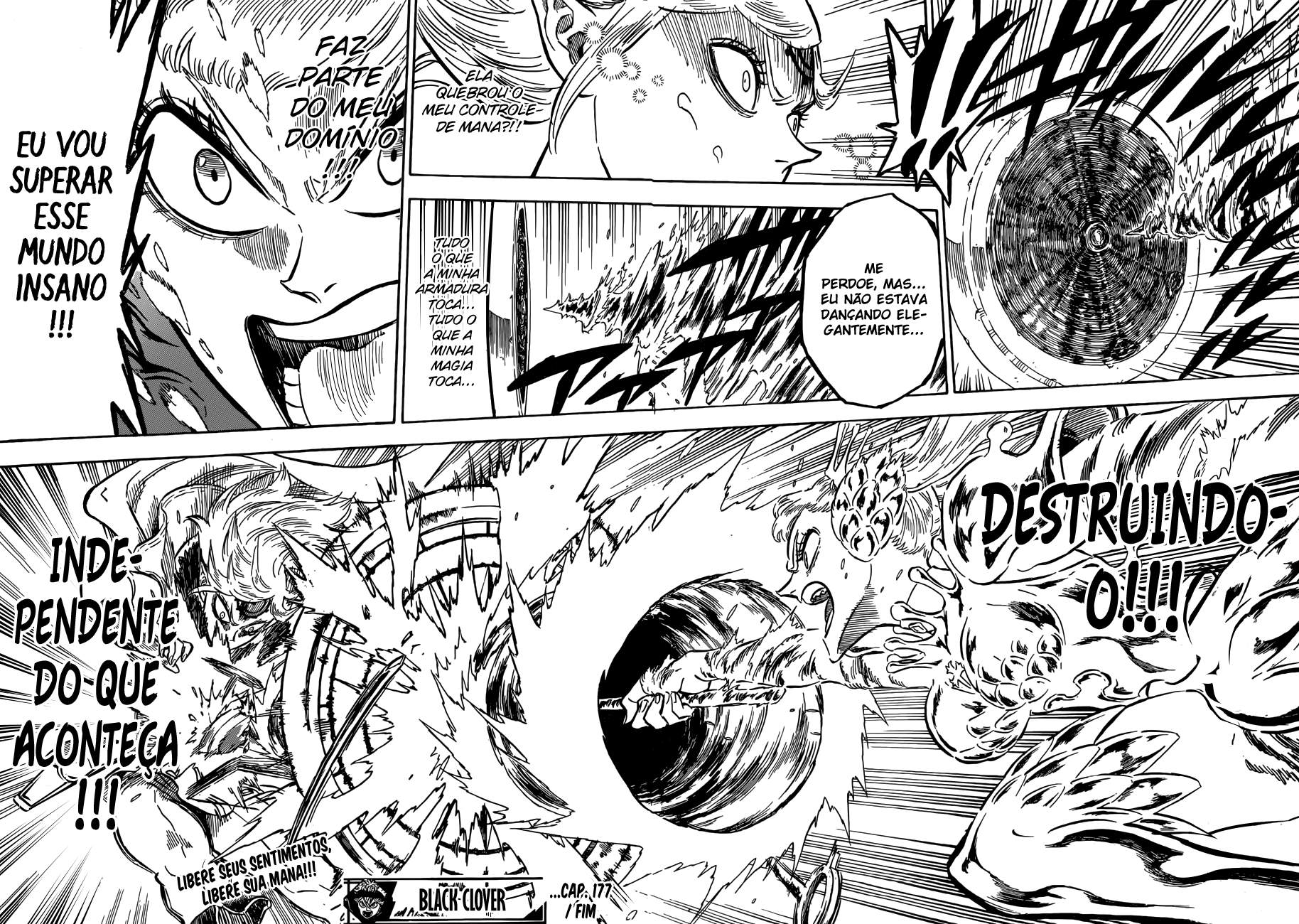 Read Black Clover BR Manga Online