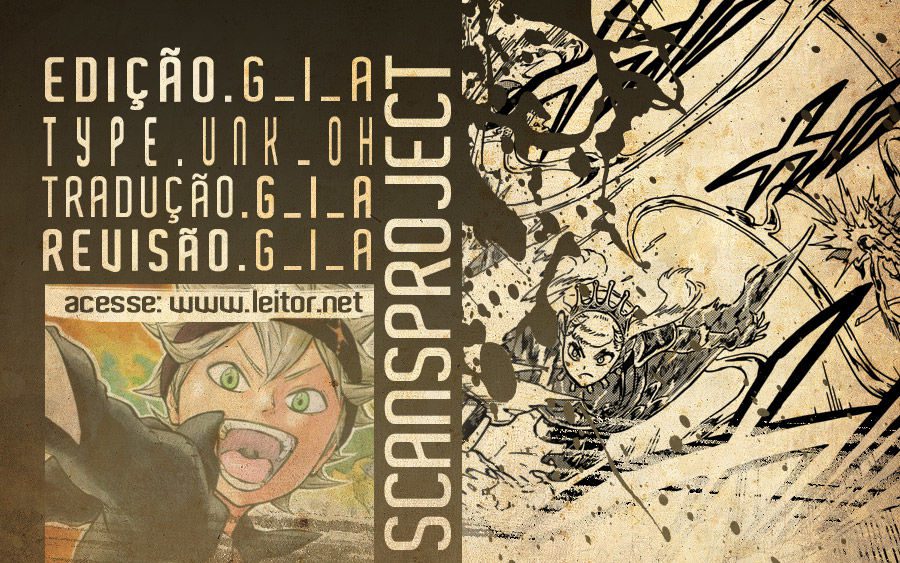 Read Black Clover BR Manga Online