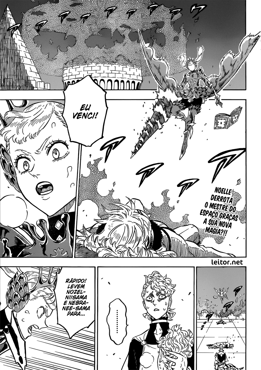 Read Black Clover BR Manga Online
