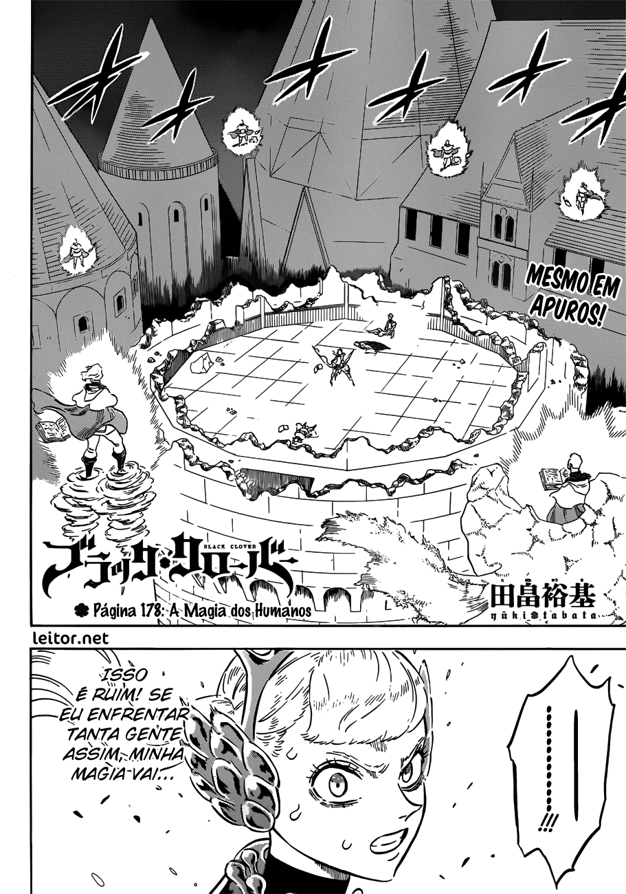 Read Black Clover BR Manga Online