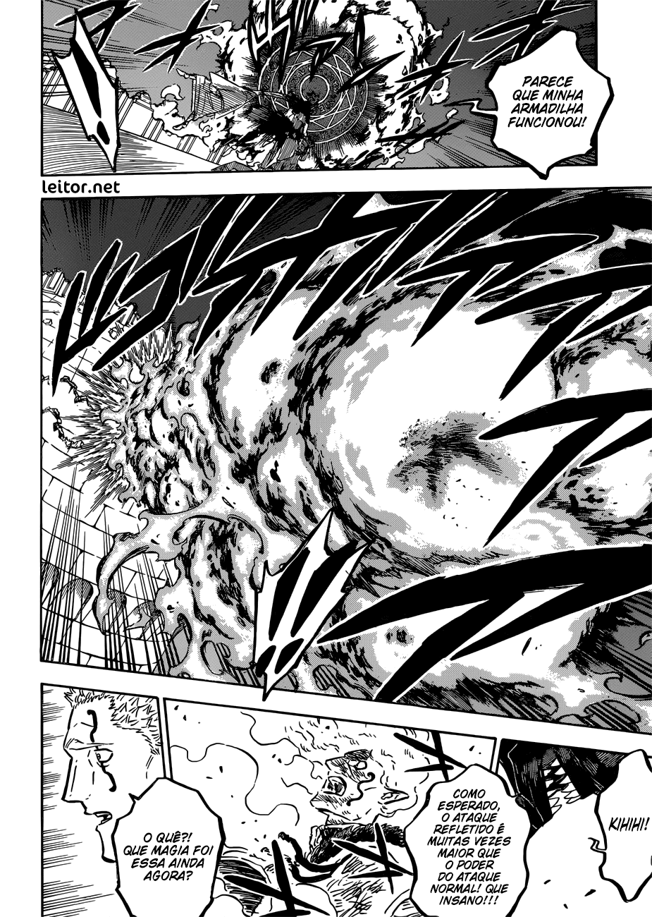 Read Black Clover BR Manga Online