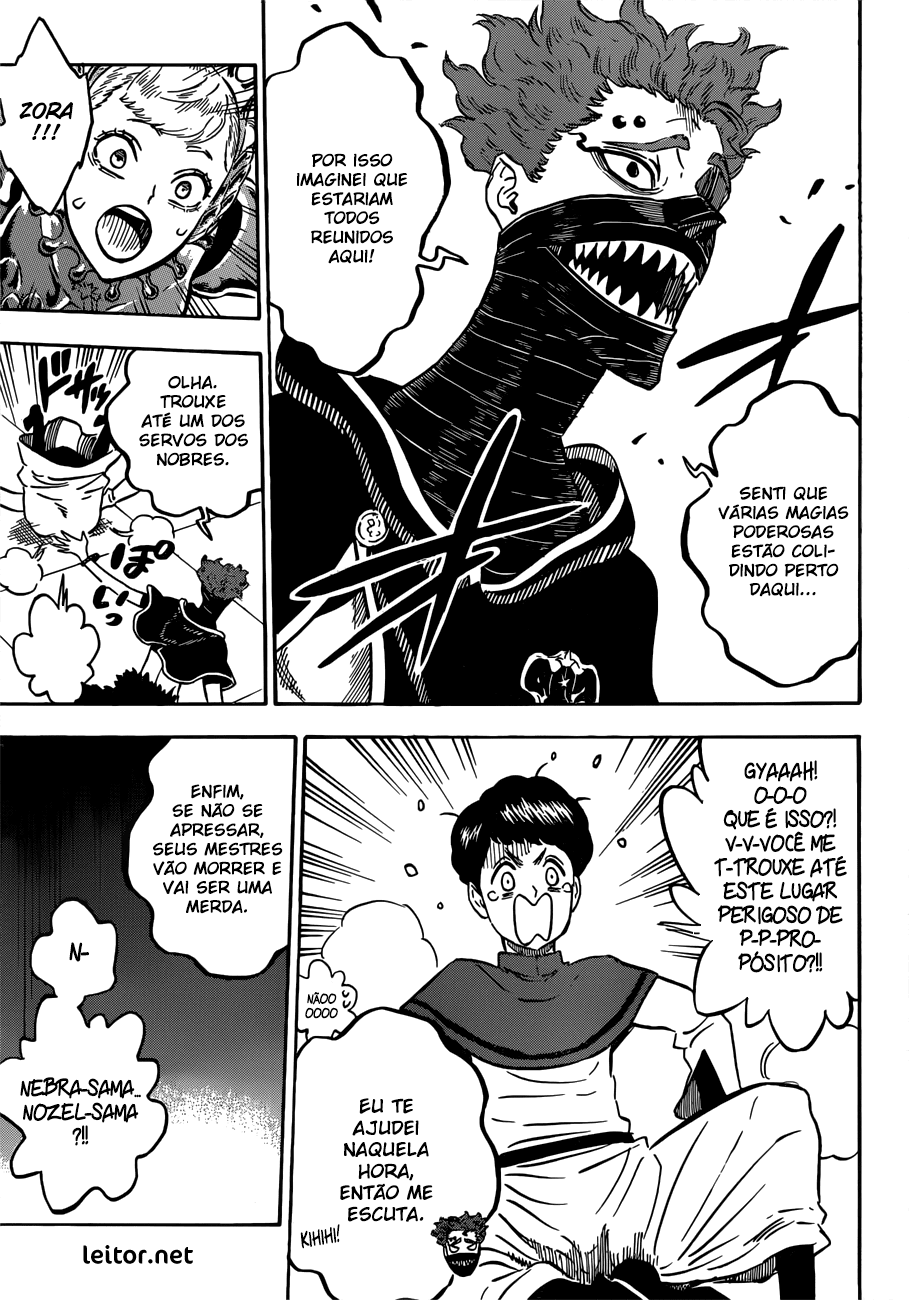 Read Black Clover BR Manga Online