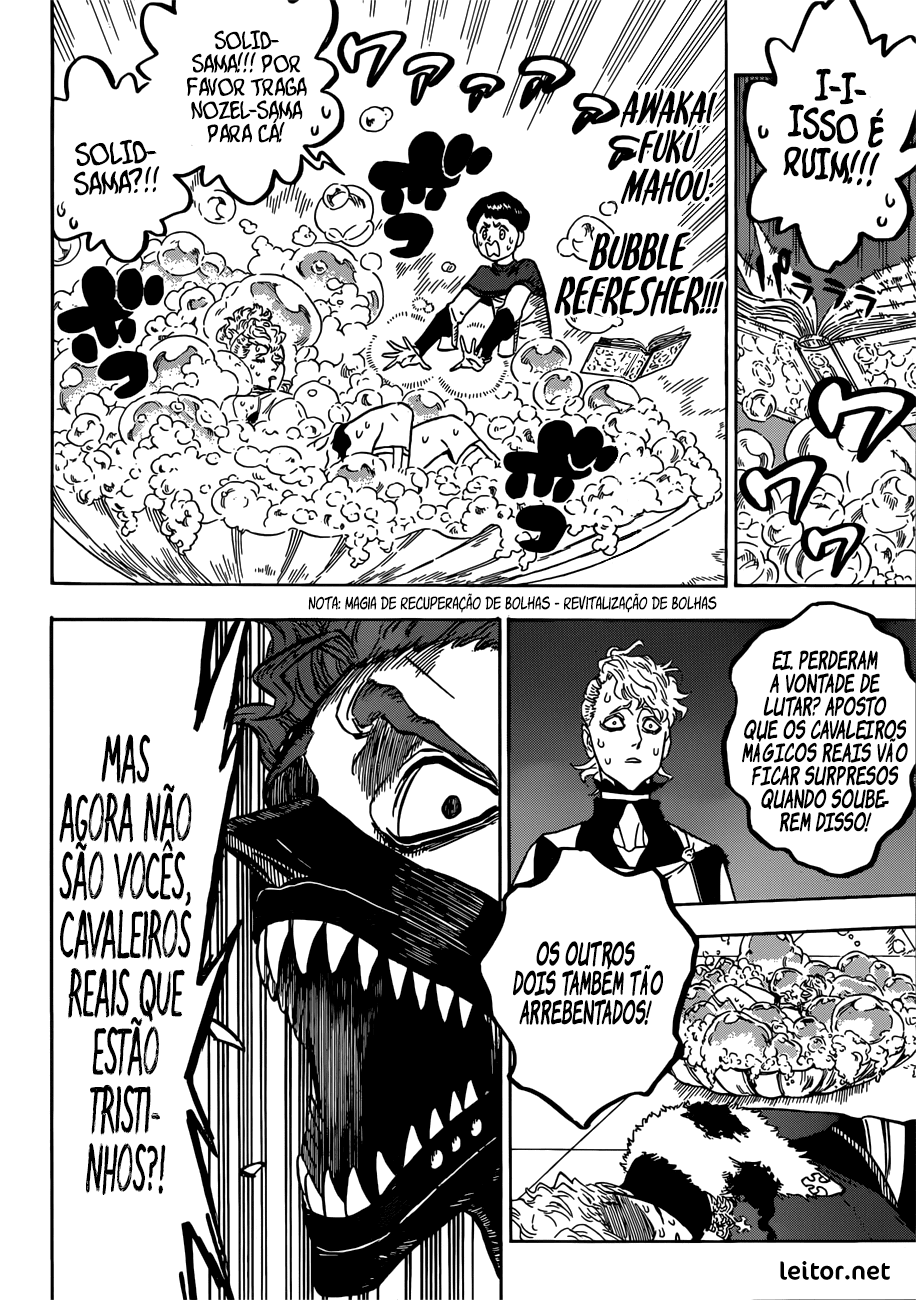 Read Black Clover BR Manga Online