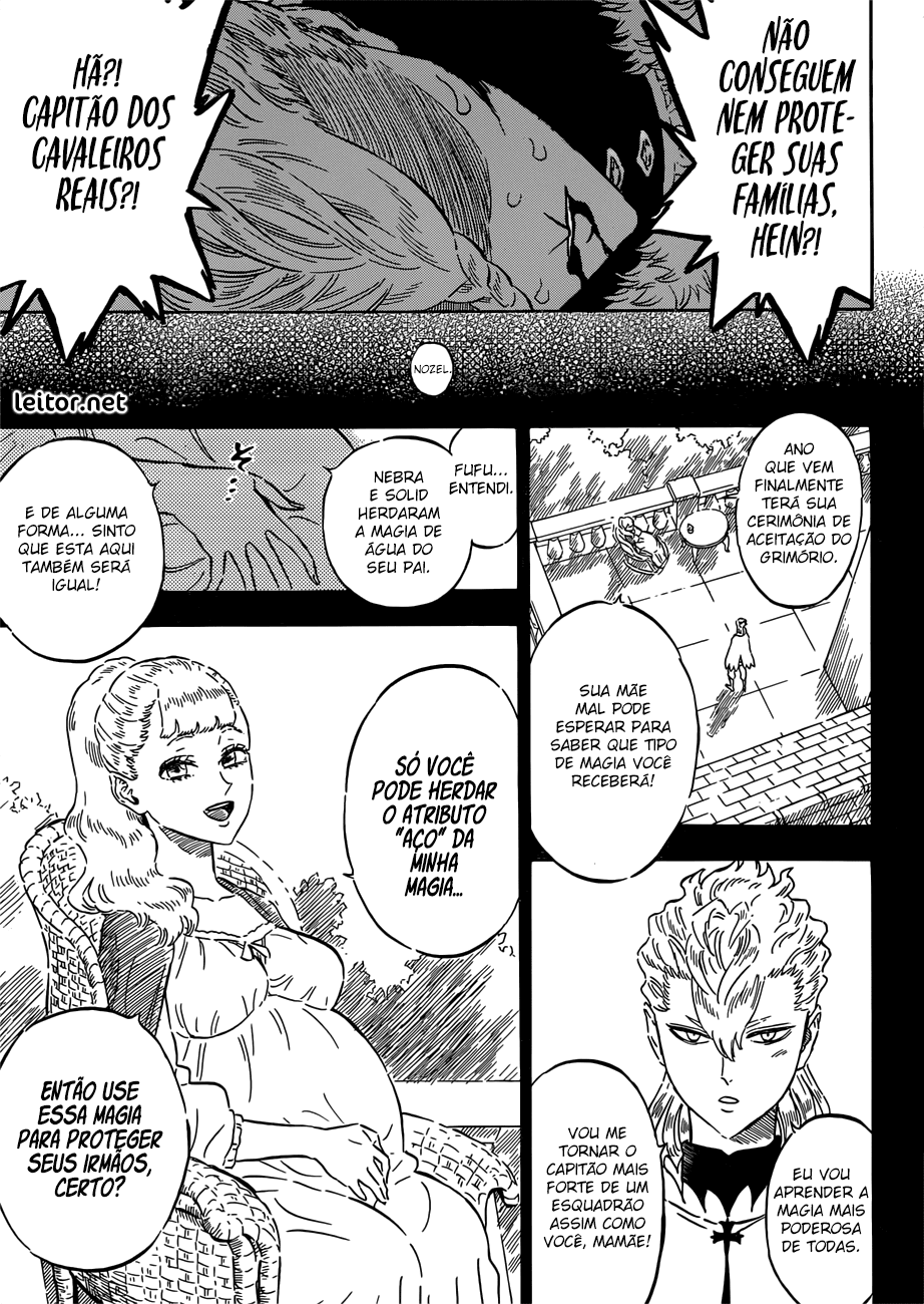 Read Black Clover BR Manga Online