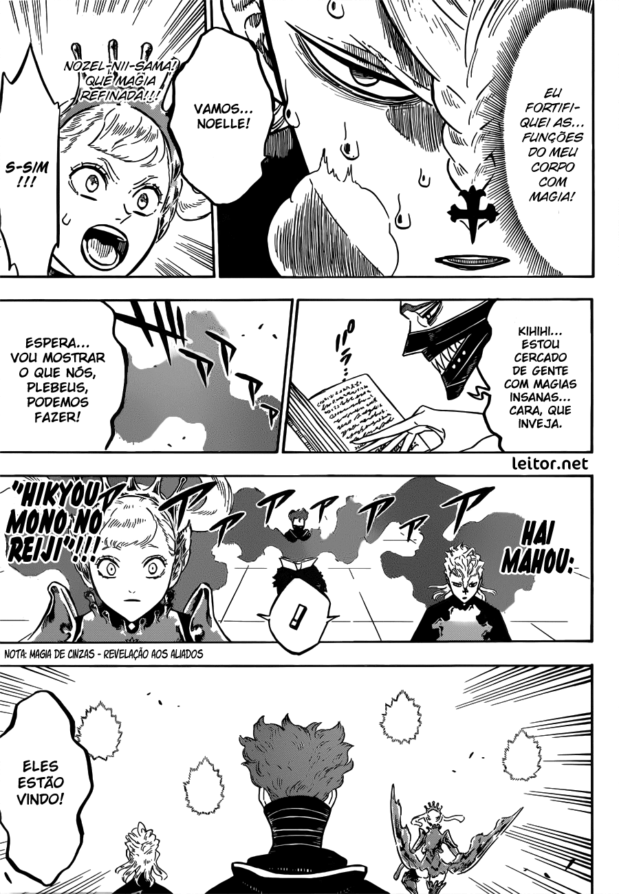 Read Black Clover BR Manga Online