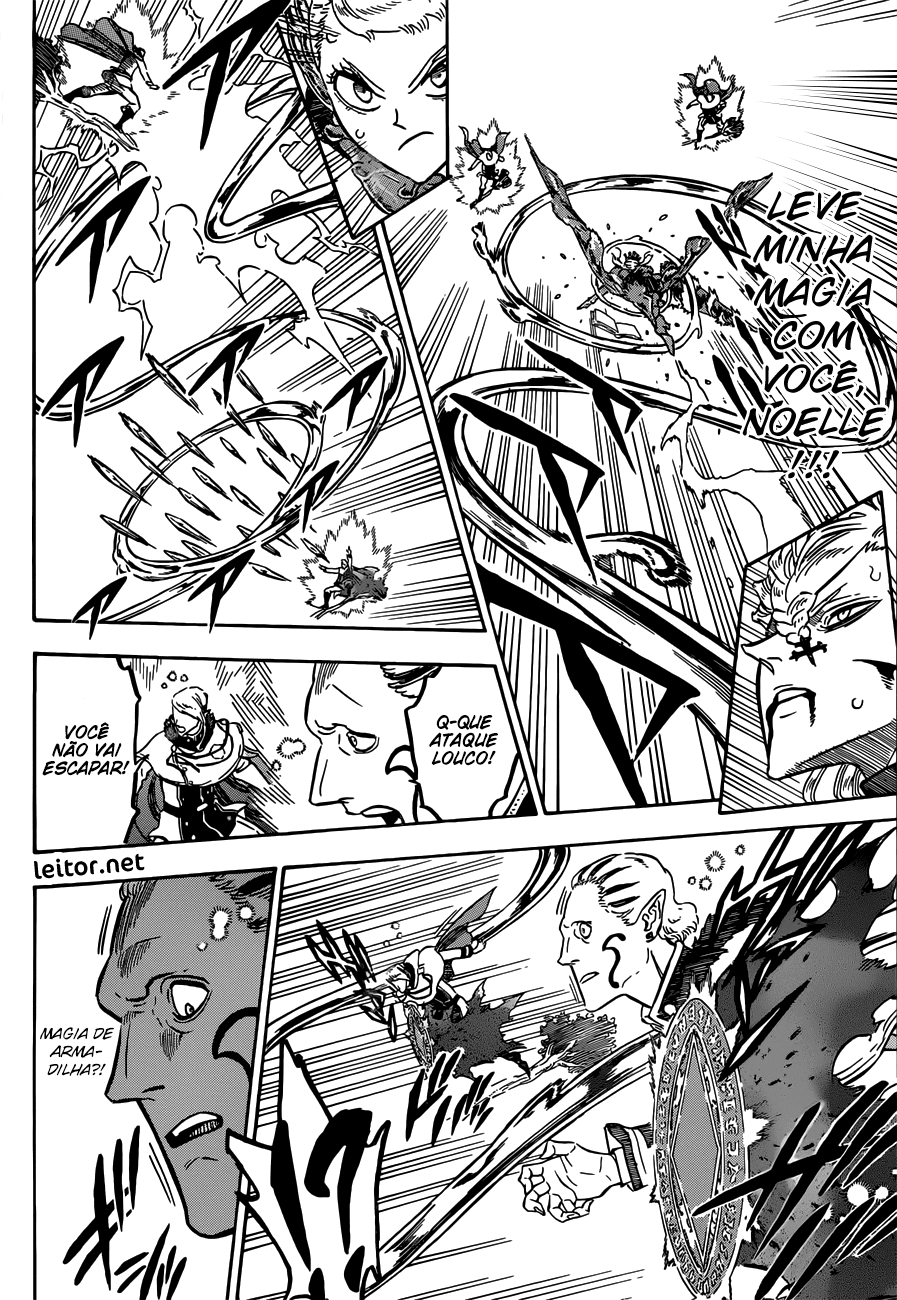 Read Black Clover BR Manga Online
