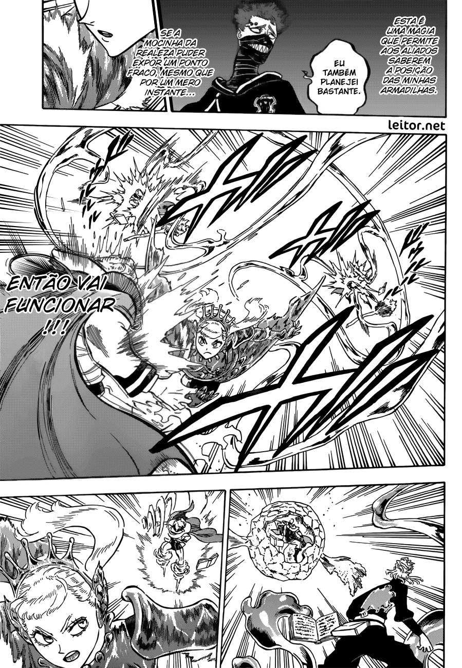 Read Black Clover BR Manga Online