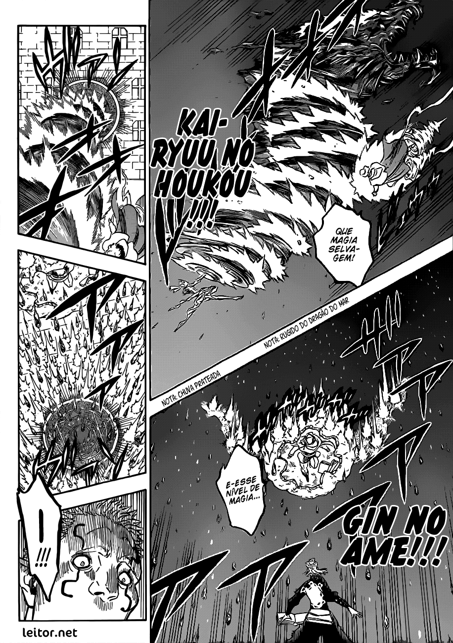 Read Black Clover BR Manga Online