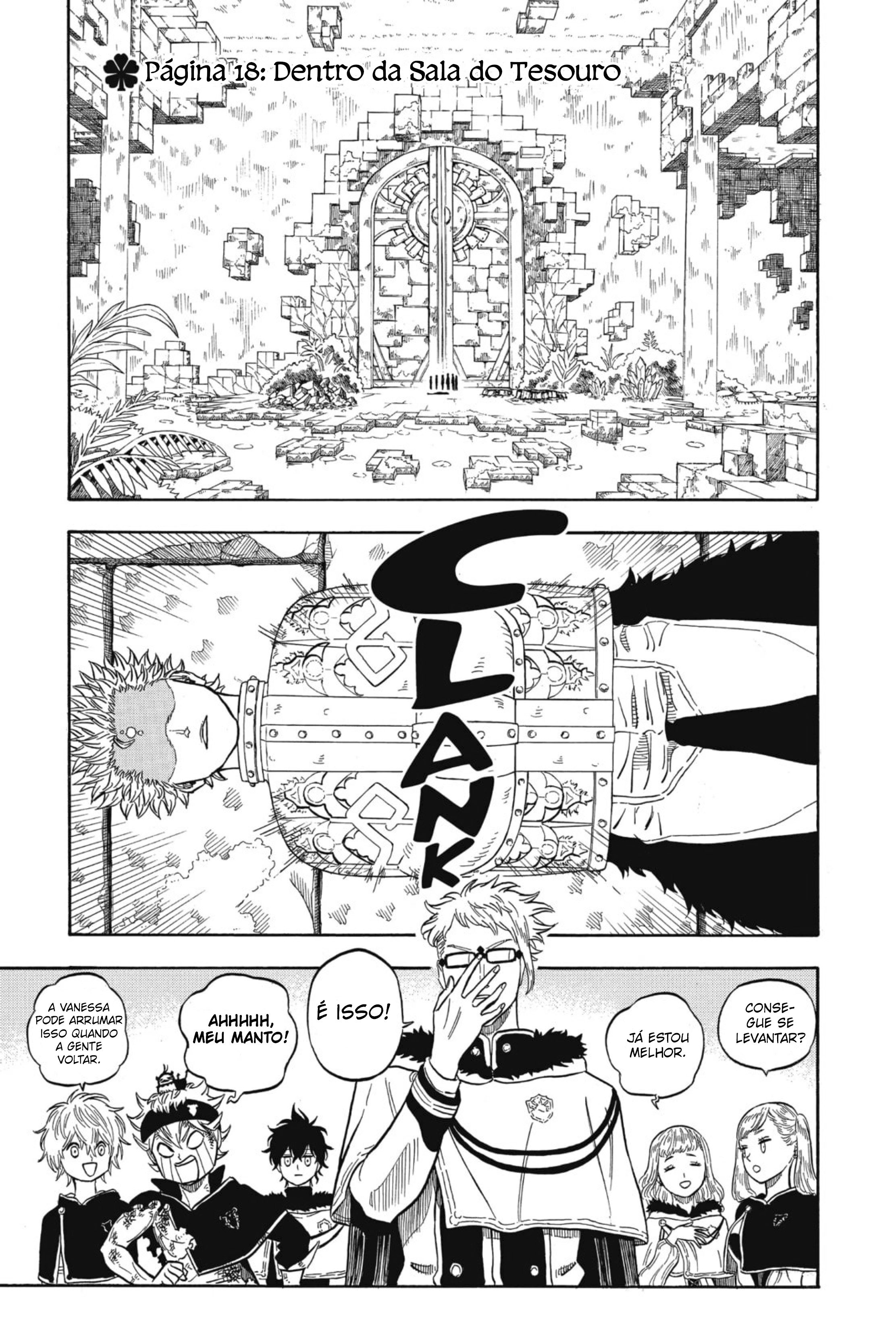 Read Black Clover BR Manga Online