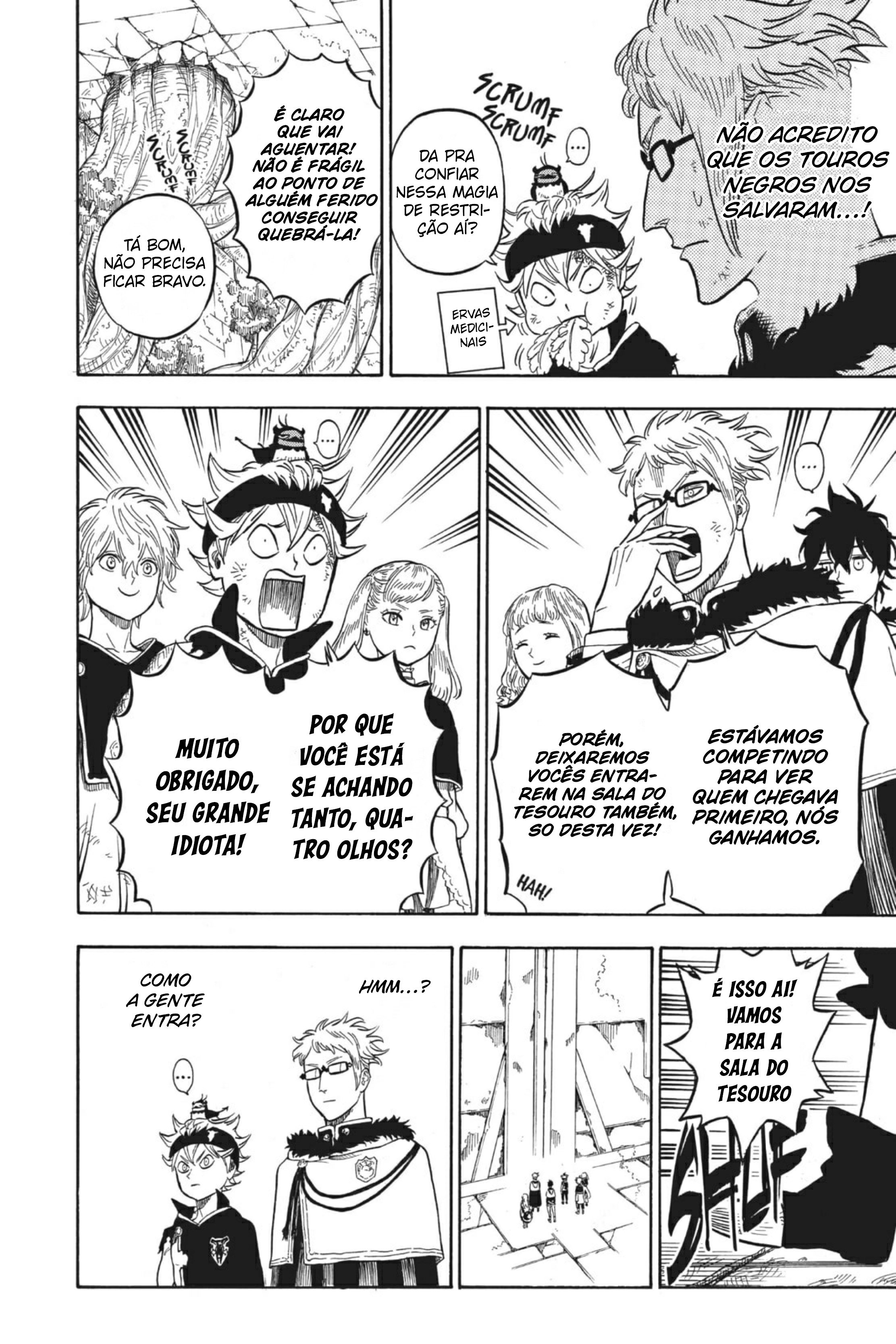 Read Black Clover BR Manga Online