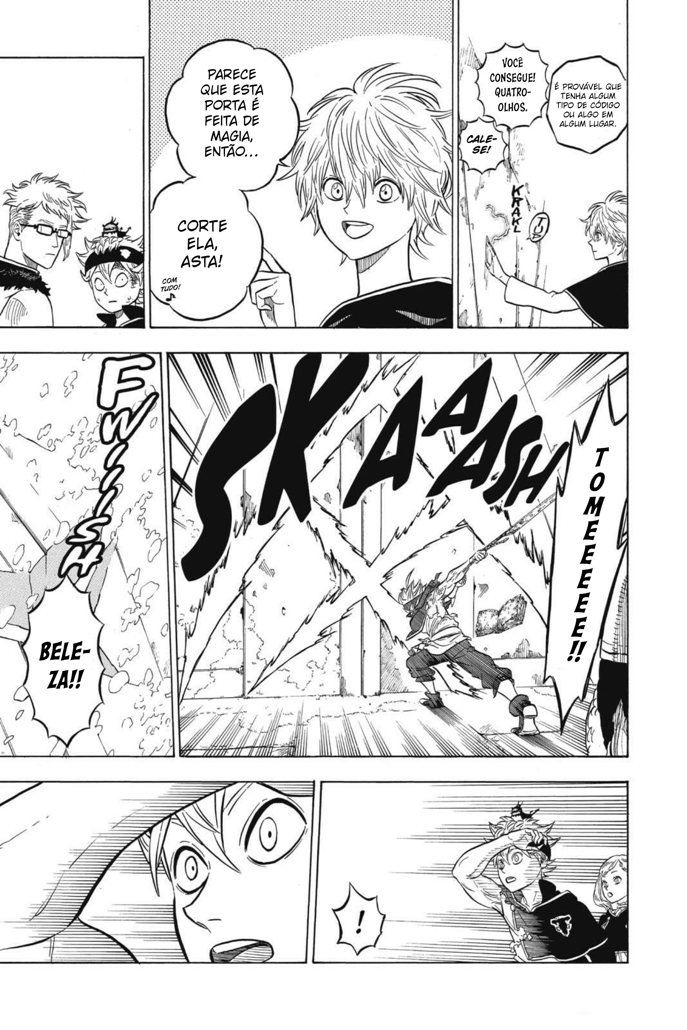 Read Black Clover BR Manga Online