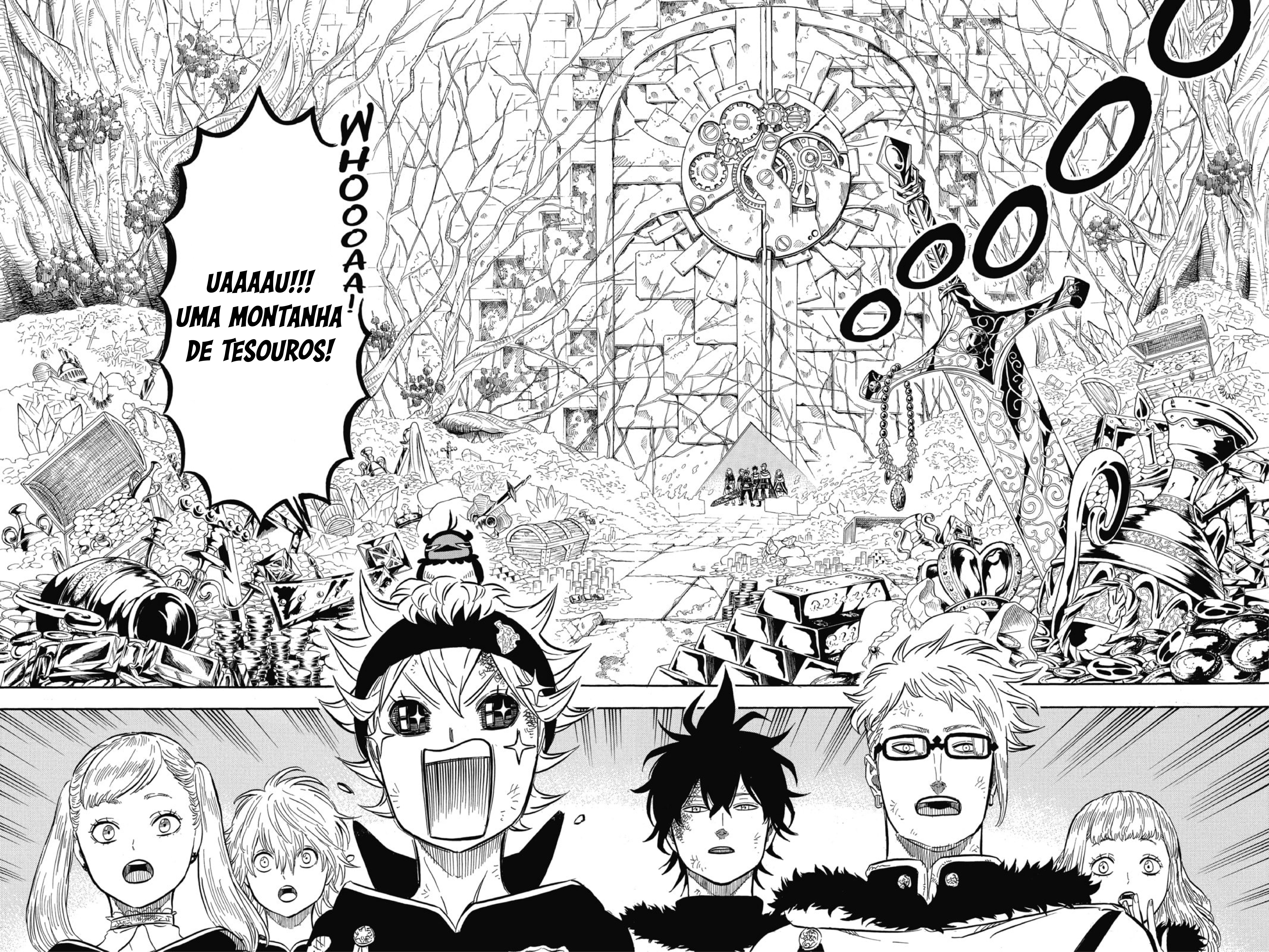Read Black Clover BR Manga Online