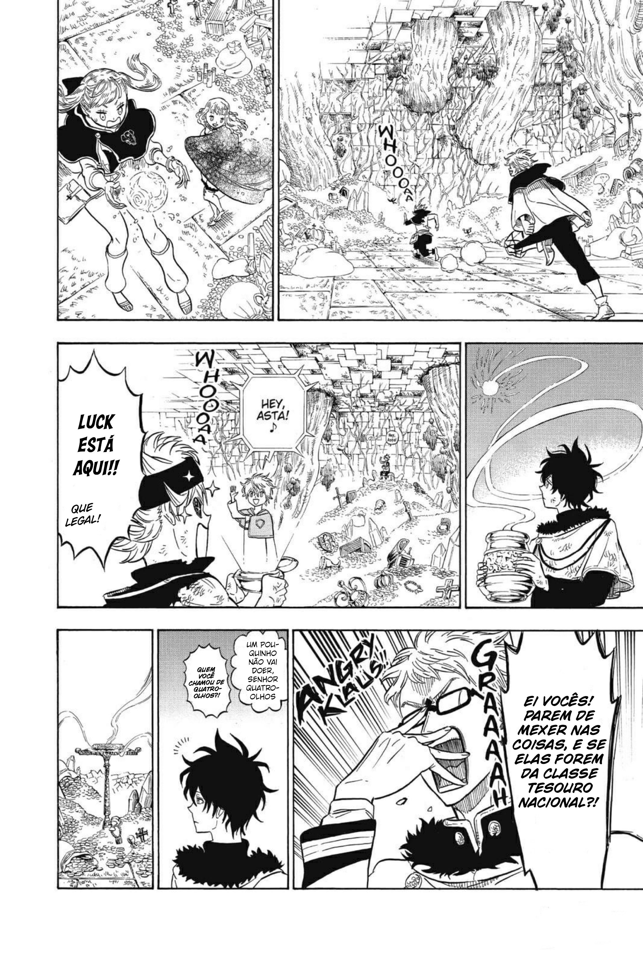 Read Black Clover BR Manga Online