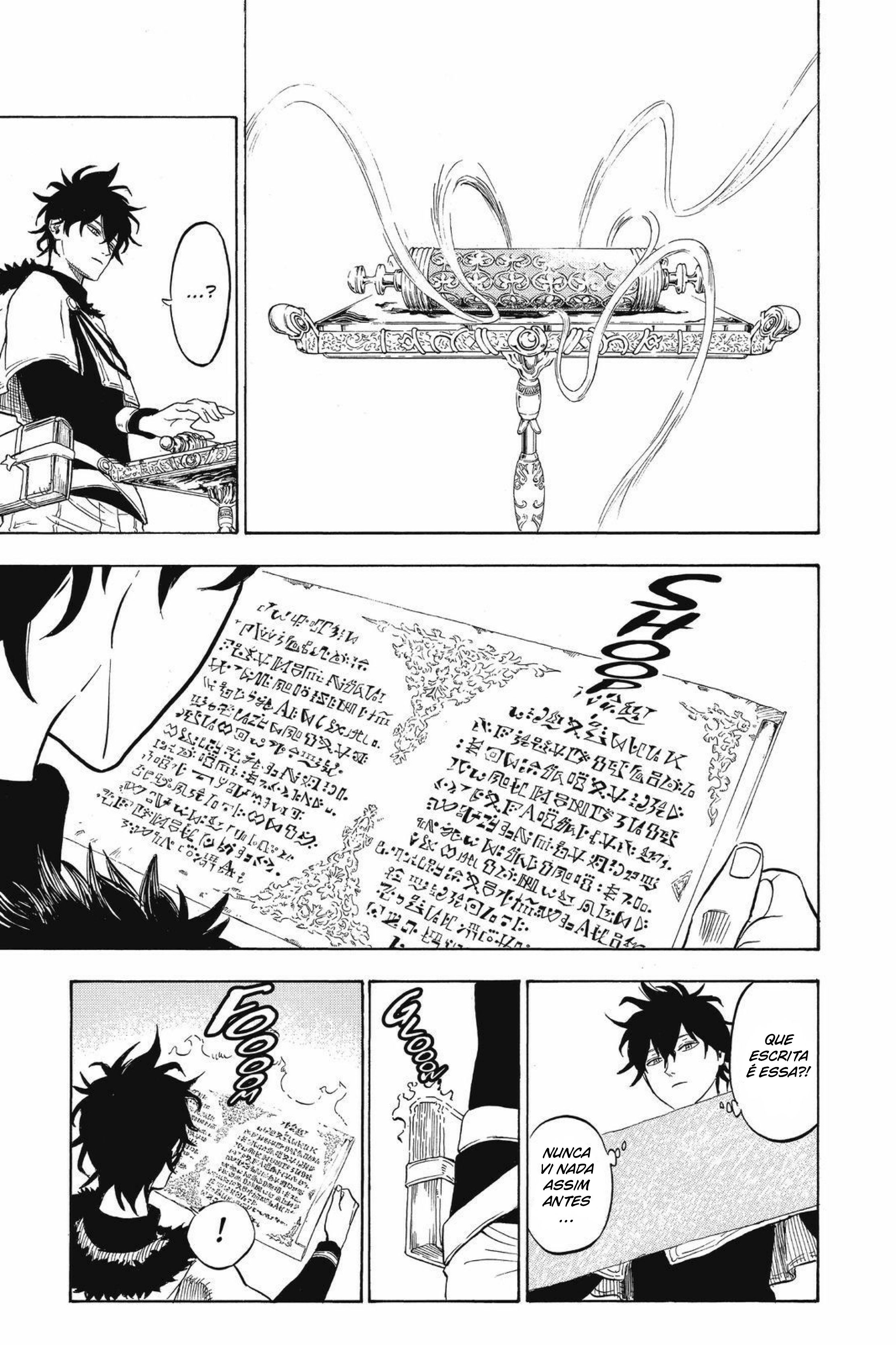 Read Black Clover BR Manga Online