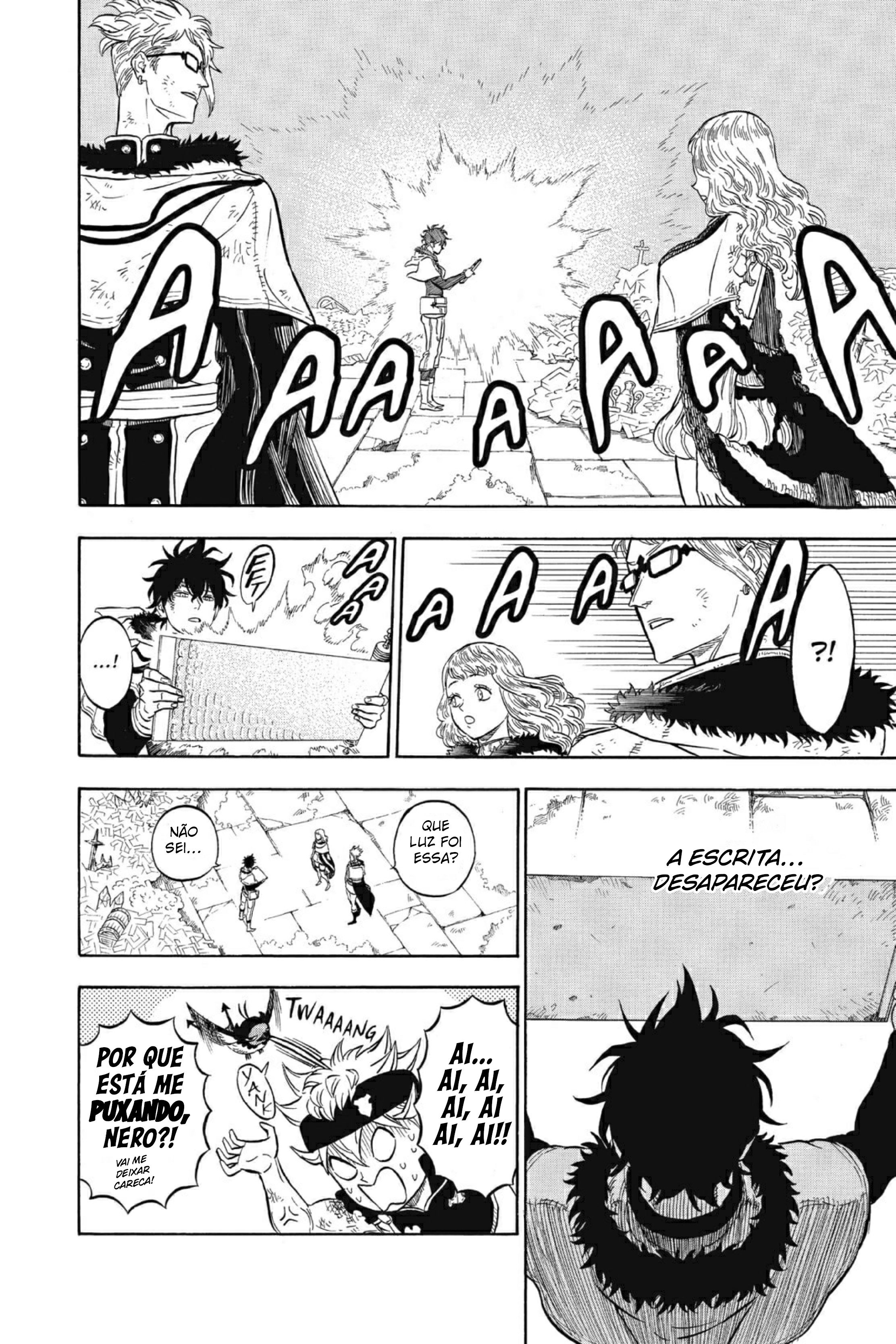Read Black Clover BR Manga Online