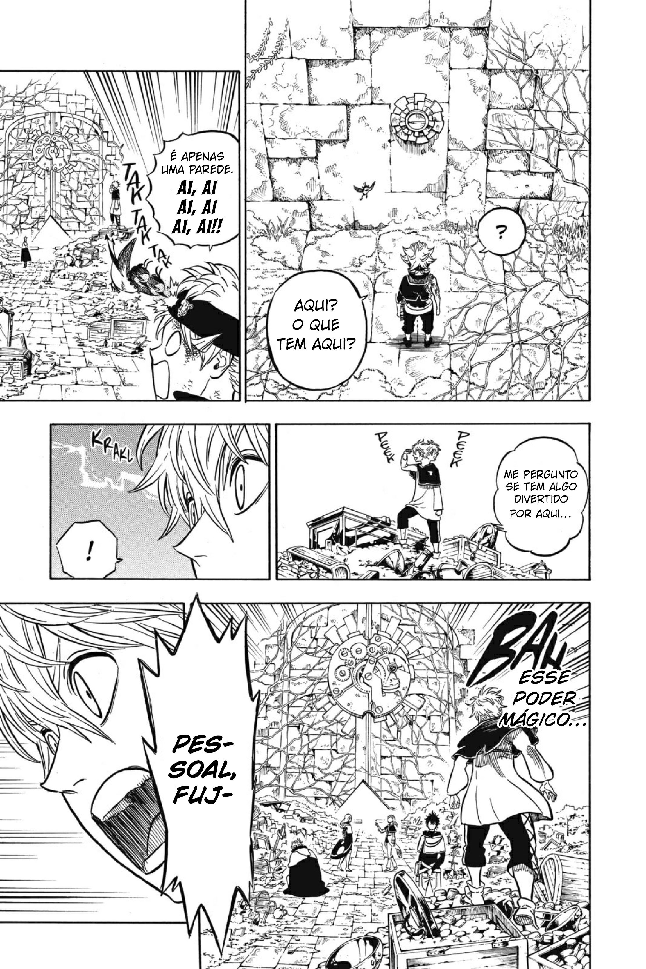 Read Black Clover BR Manga Online