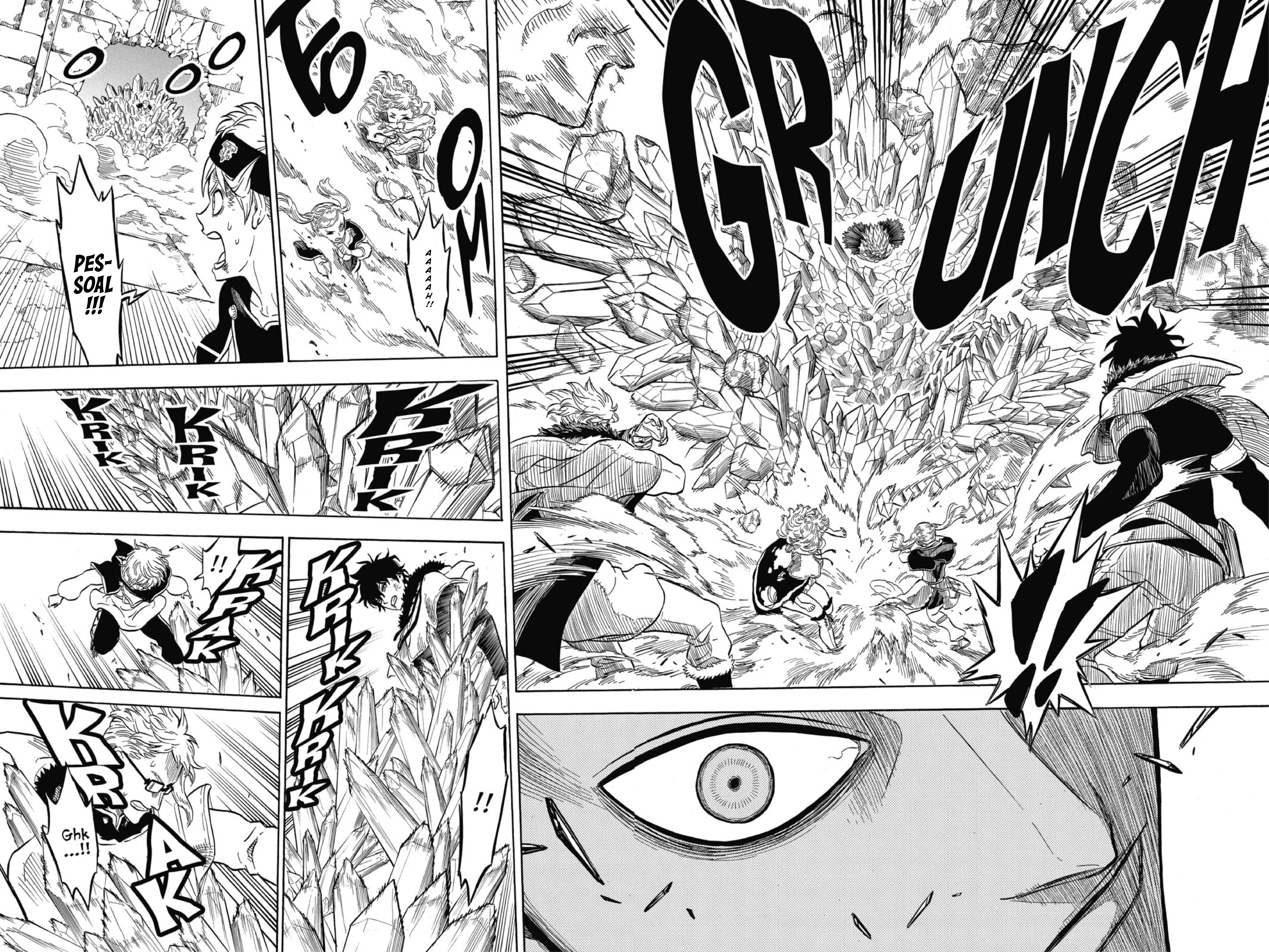 Read Black Clover BR Manga Online