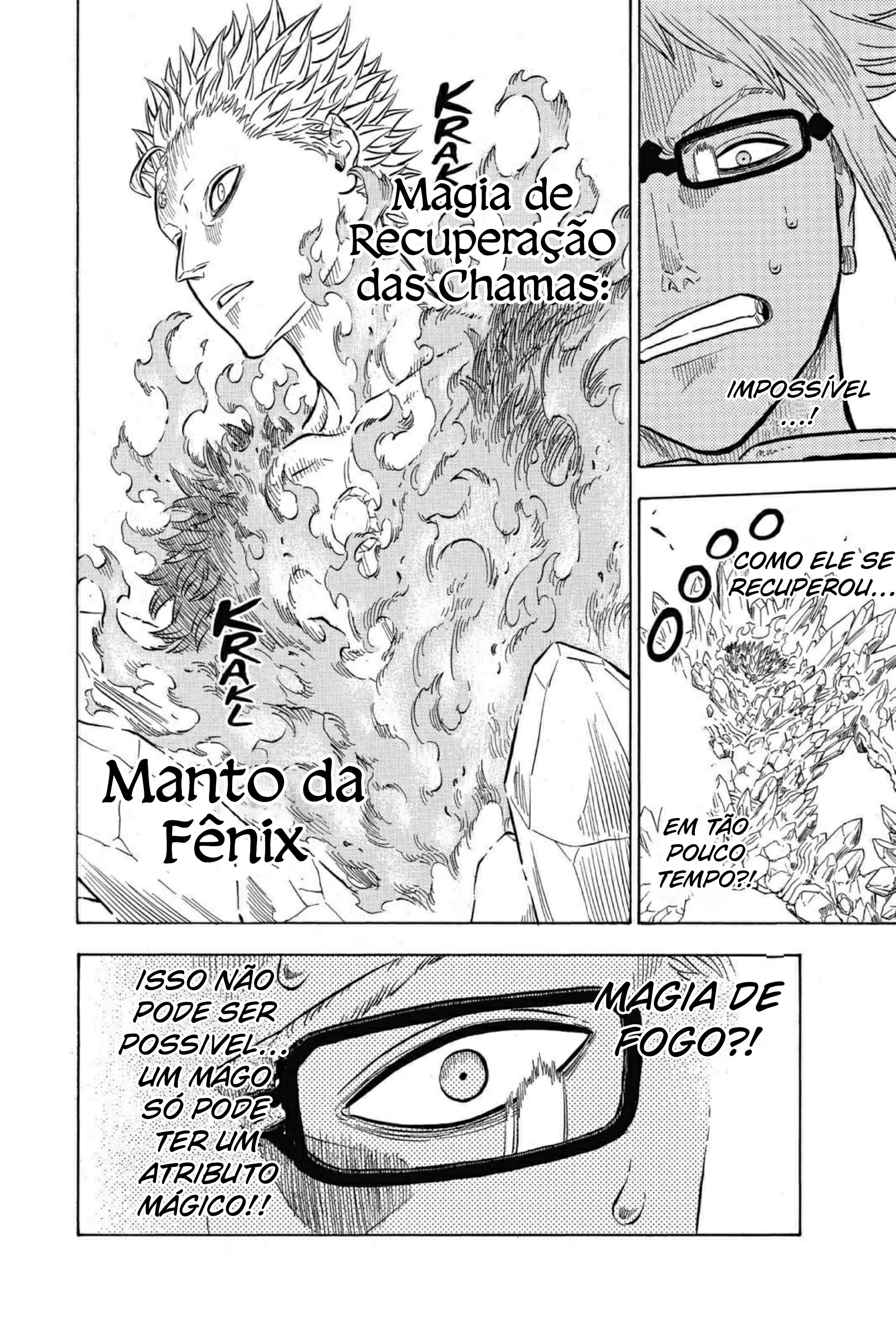 Read Black Clover BR Manga Online