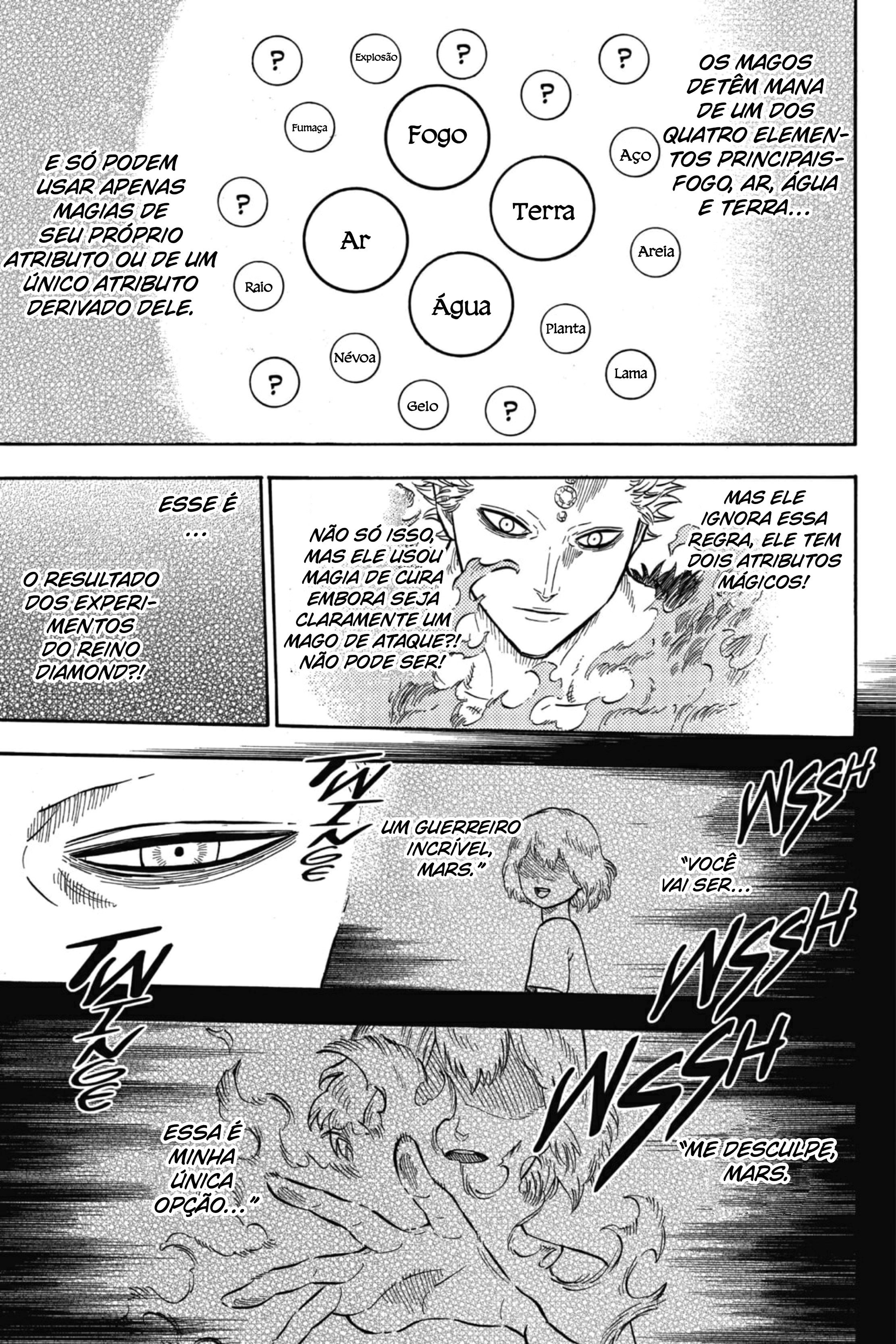 Read Black Clover BR Manga Online