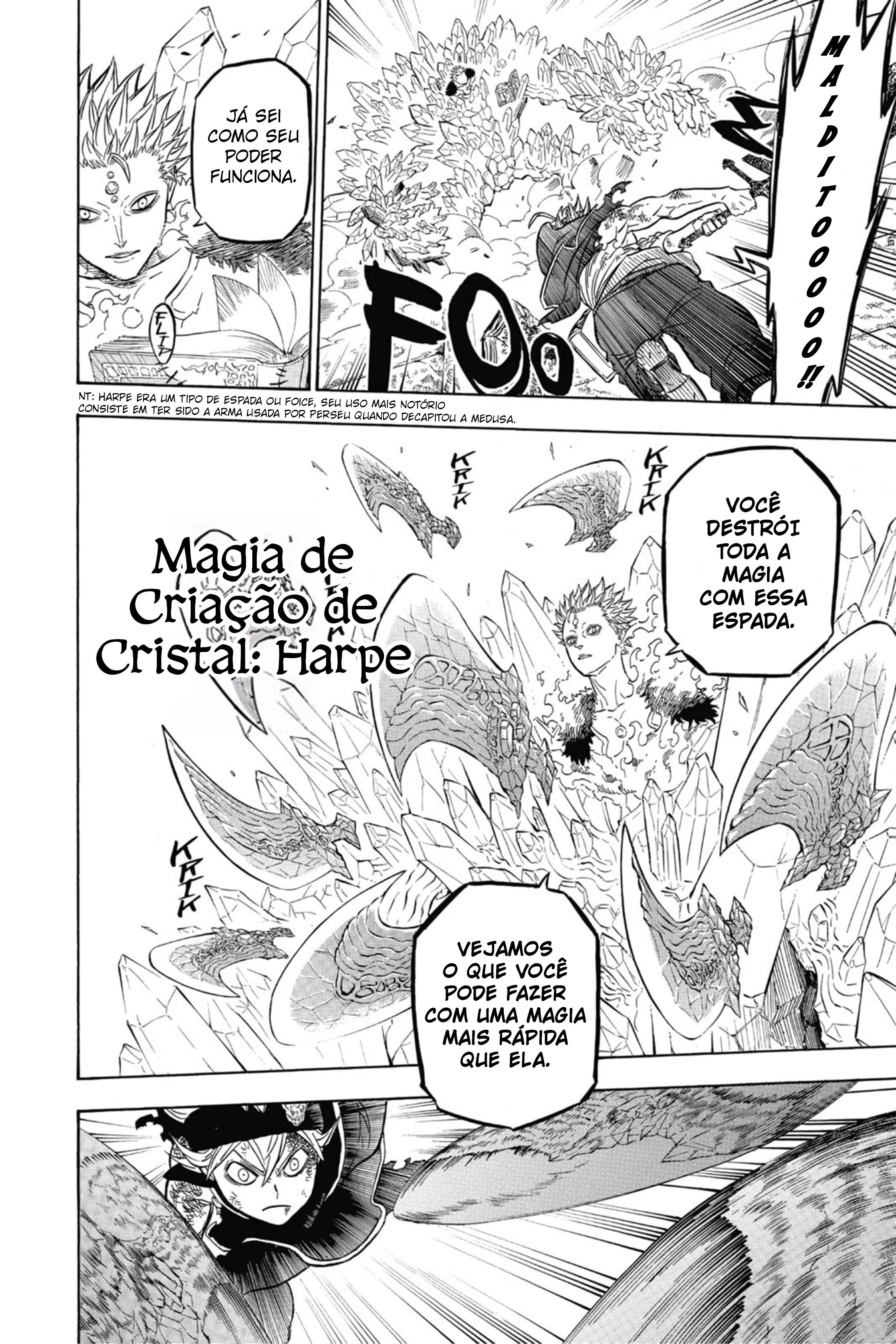 Read Black Clover BR Manga Online