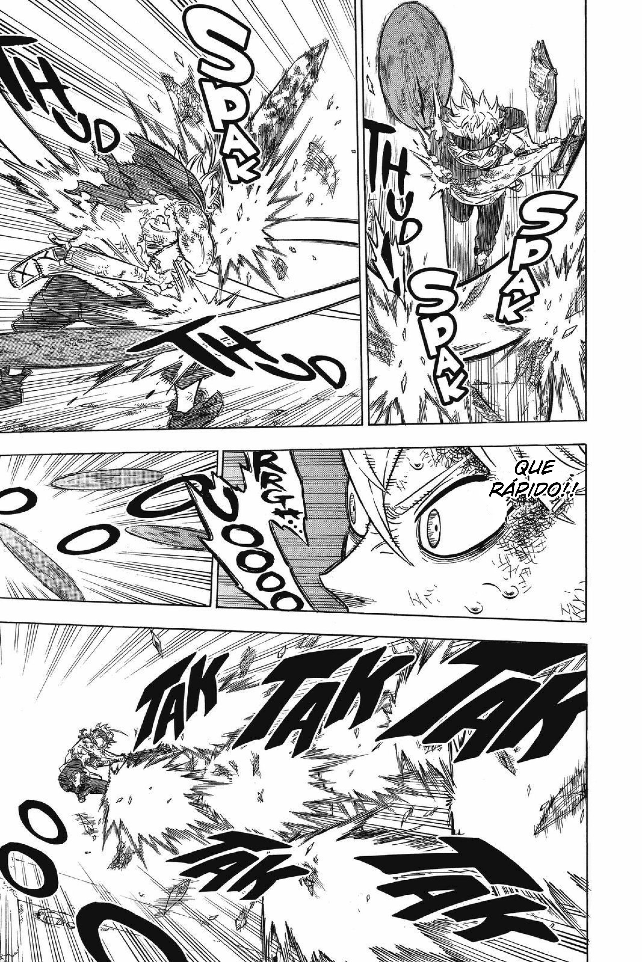Read Black Clover BR Manga Online