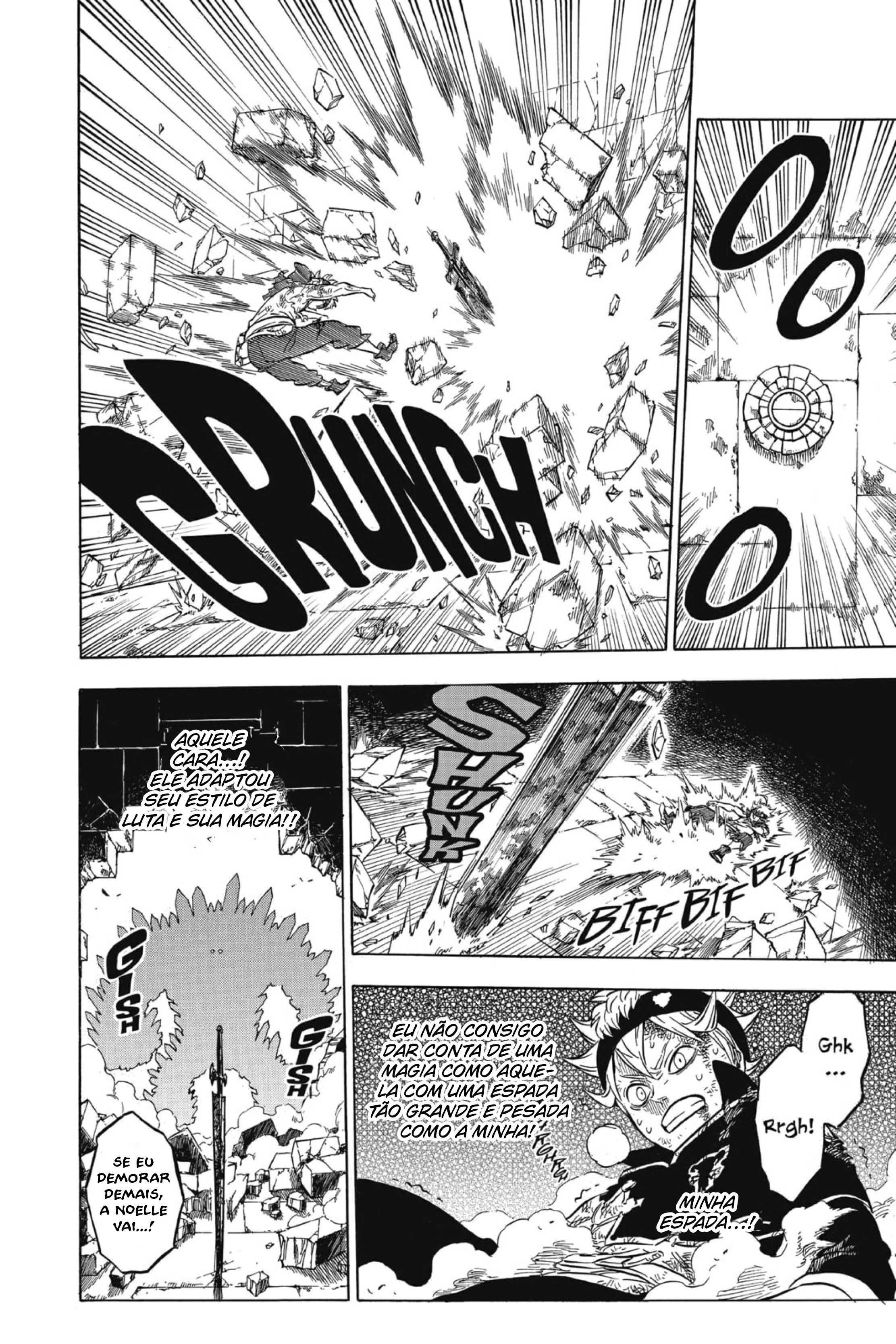 Read Black Clover BR Manga Online