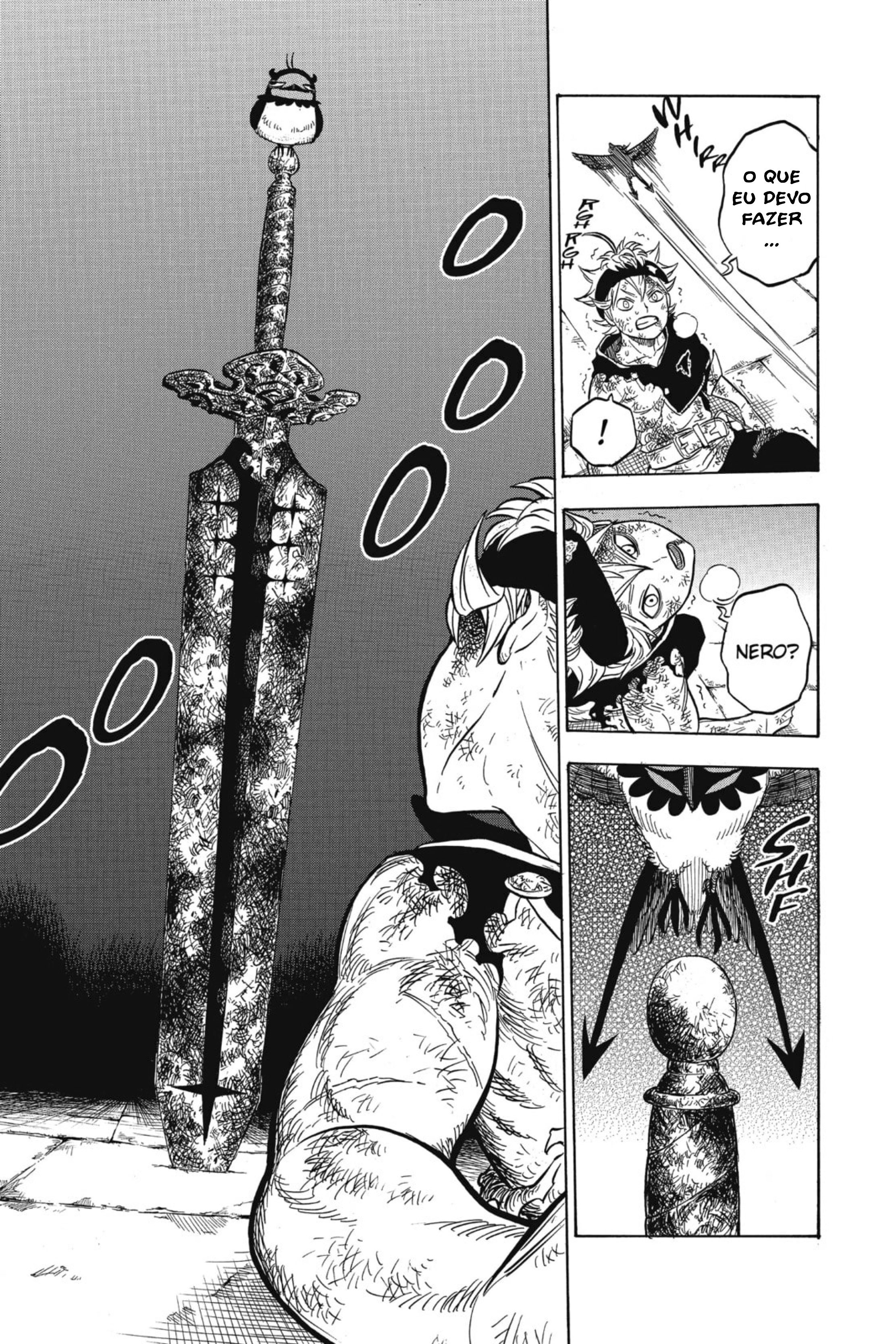 Read Black Clover BR Manga Online