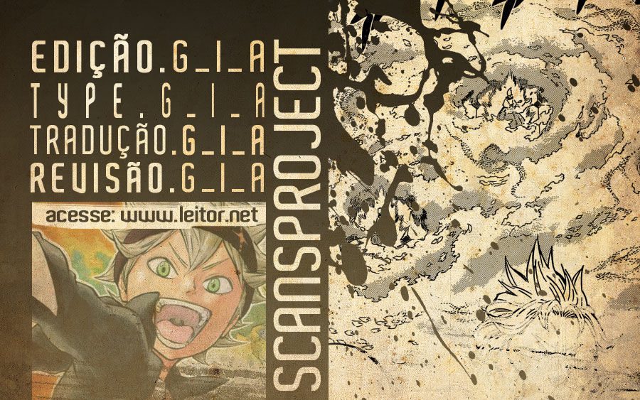 Read Black Clover BR Manga Online