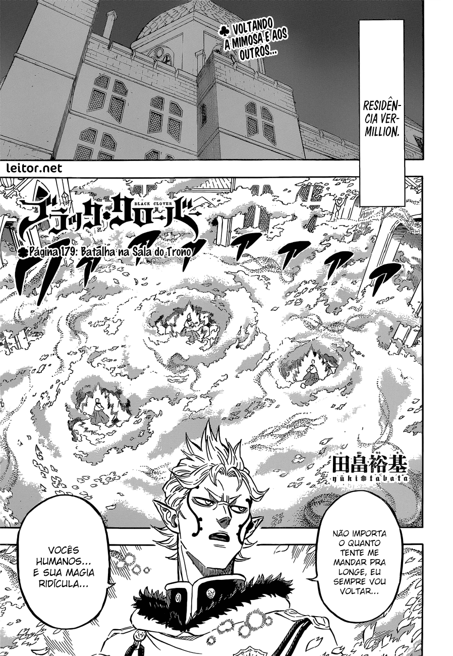 Read Black Clover BR Manga Online