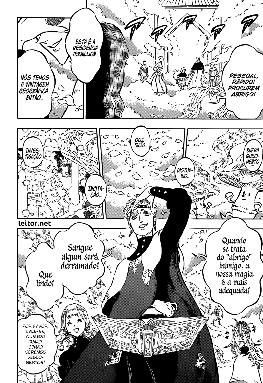 Read Black Clover BR Manga Online