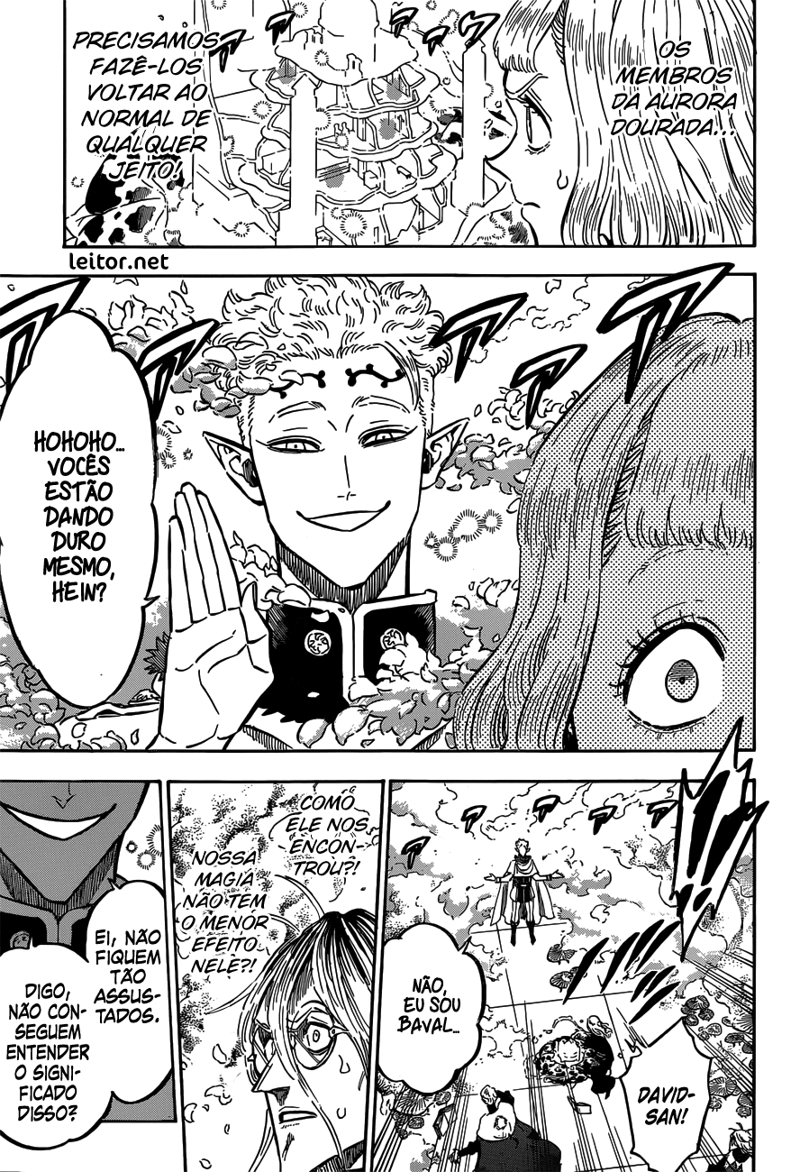 Read Black Clover BR Manga Online
