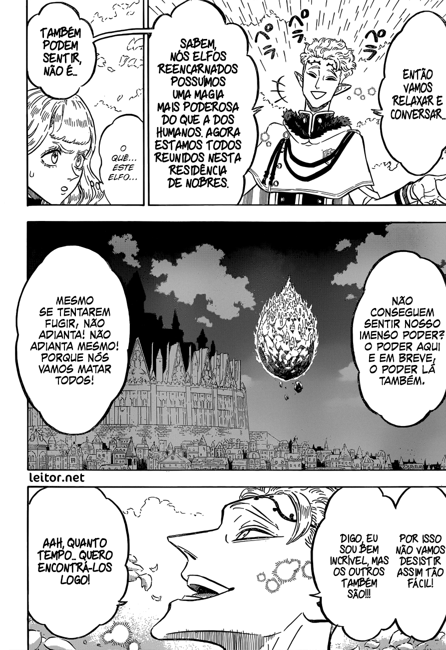 Read Black Clover BR Manga Online