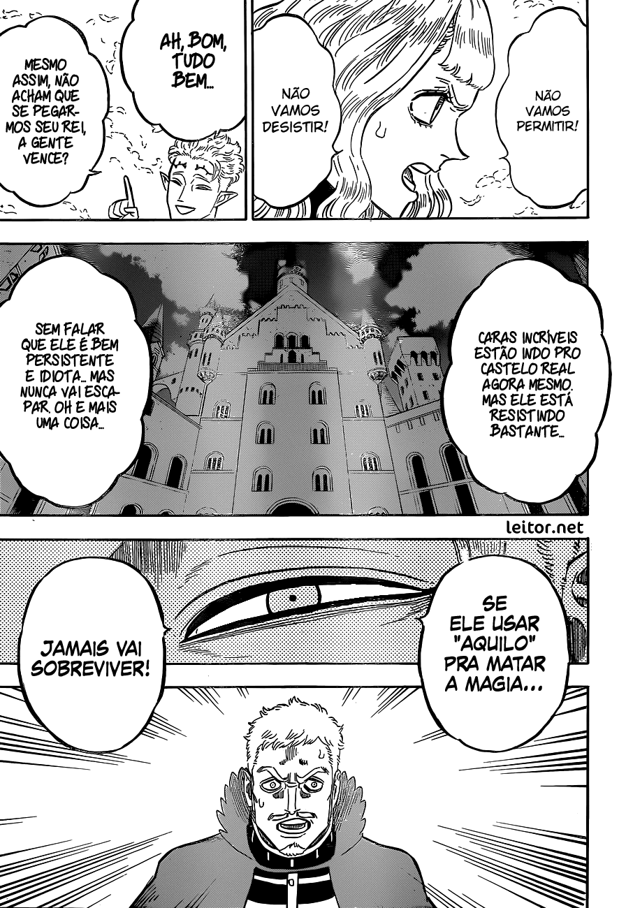Read Black Clover BR Manga Online