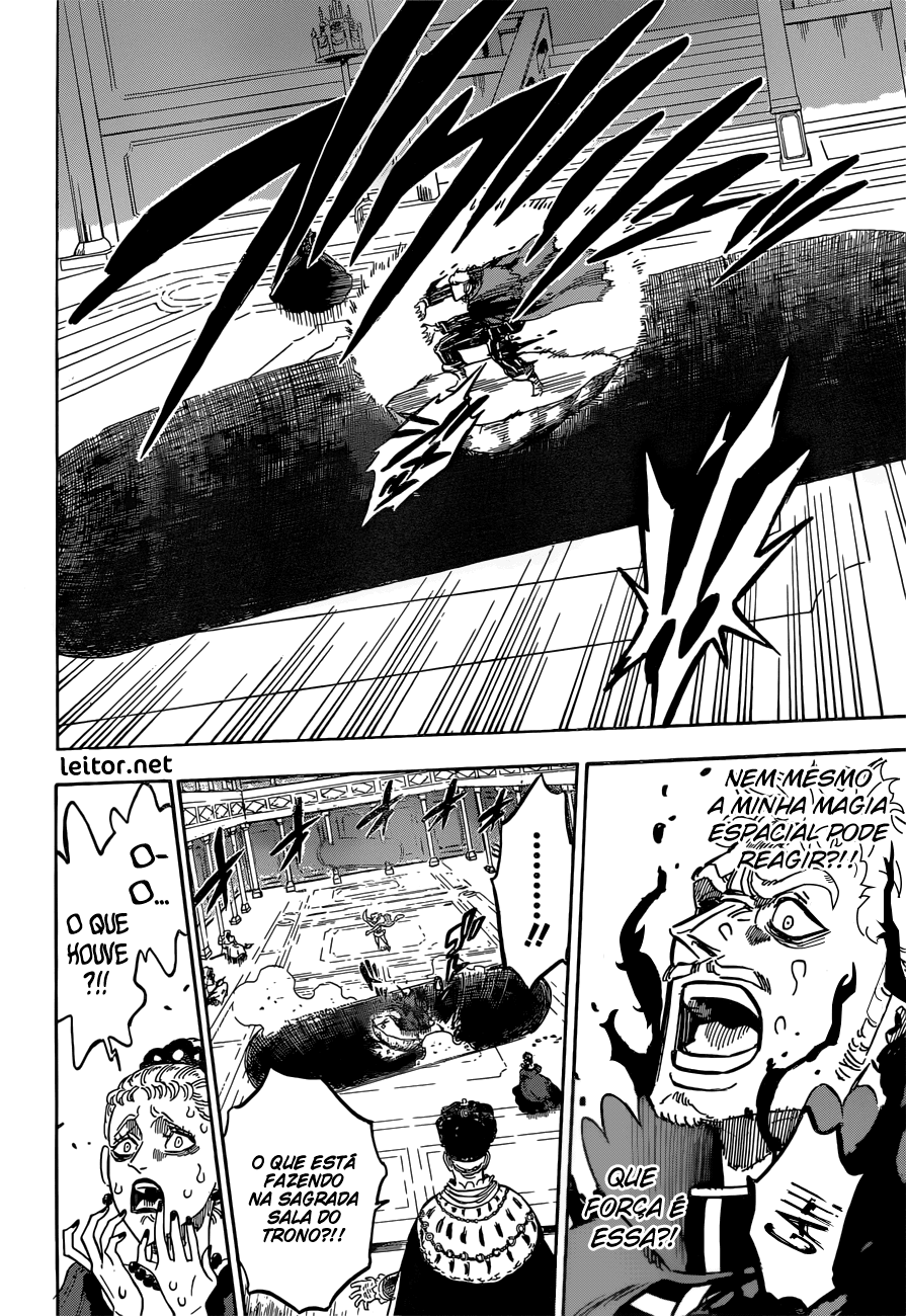 Read Black Clover BR Manga Online