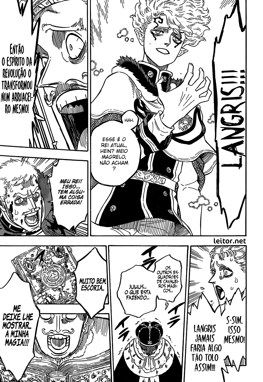 Read Black Clover BR Manga Online