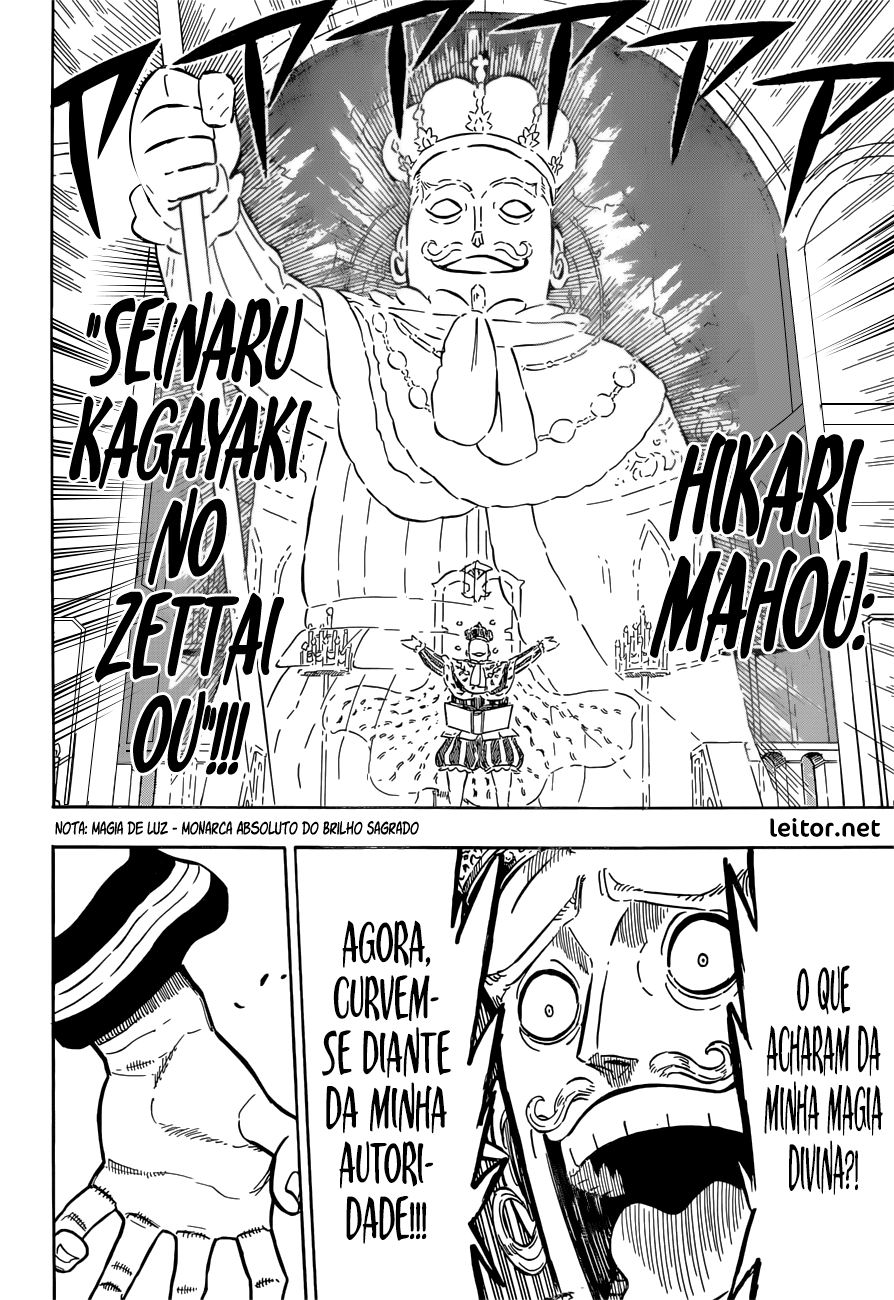 Read Black Clover BR Manga Online