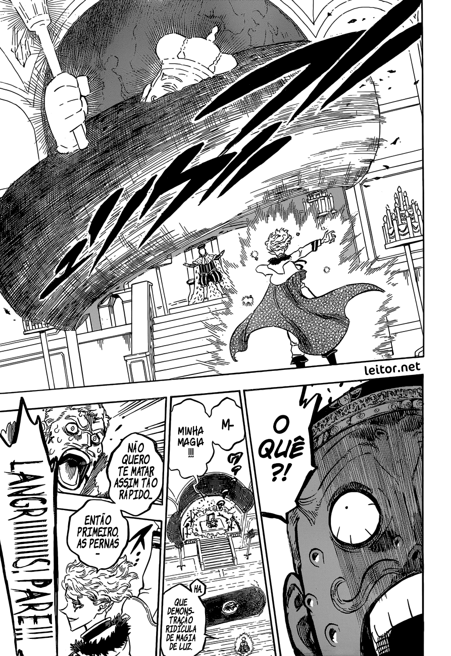 Read Black Clover BR Manga Online