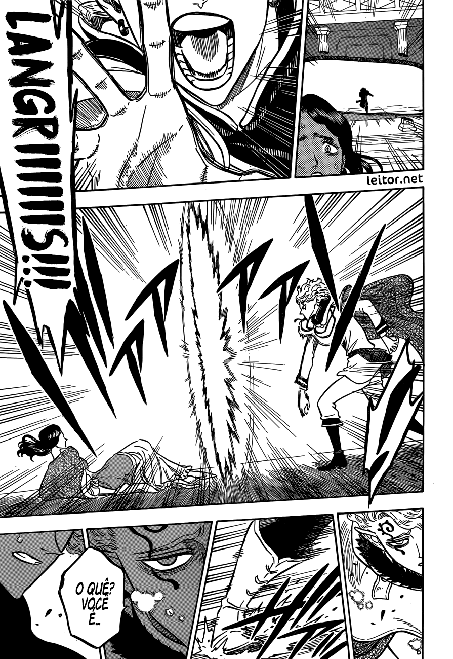 Read Black Clover BR Manga Online