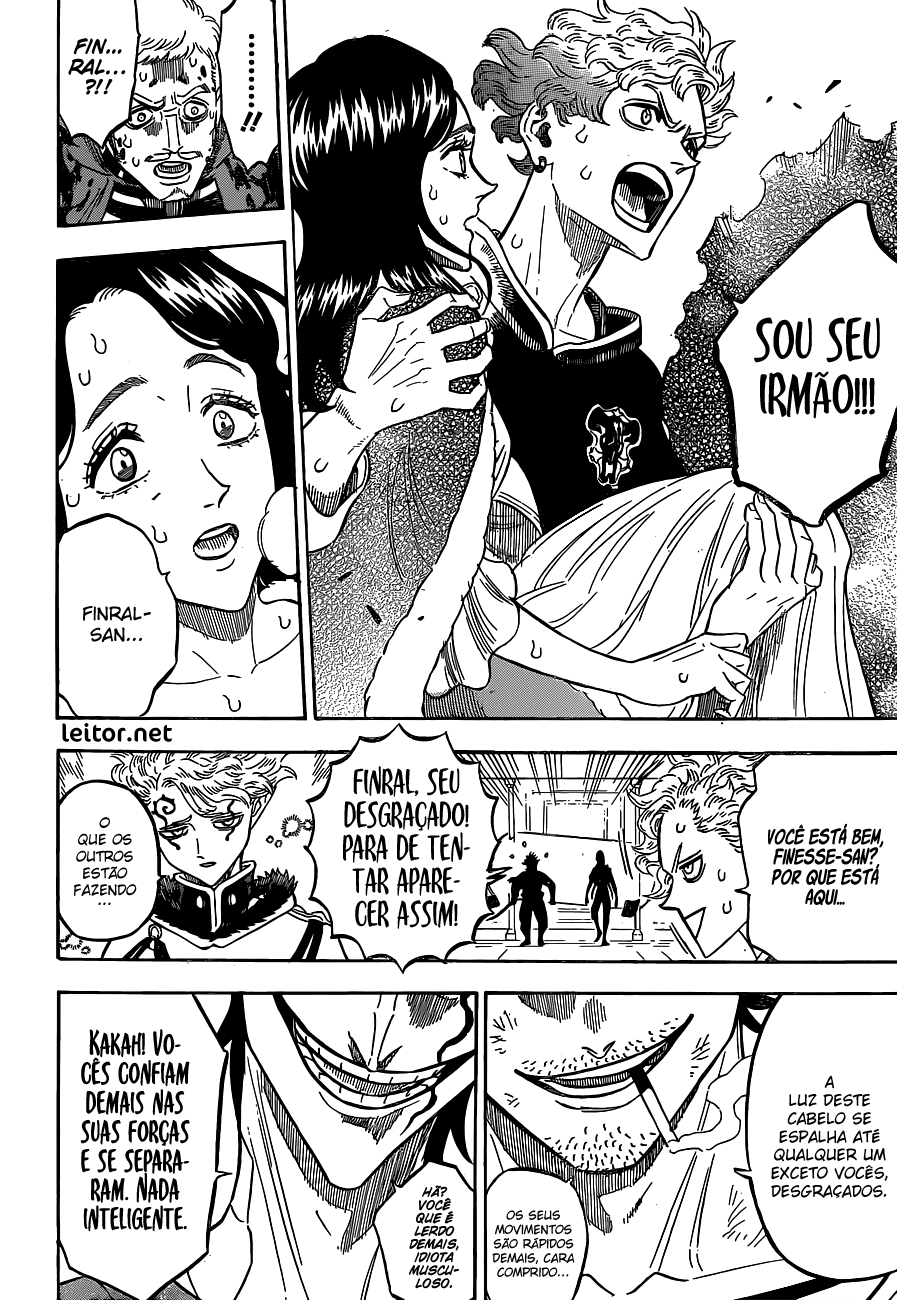 Read Black Clover BR Manga Online