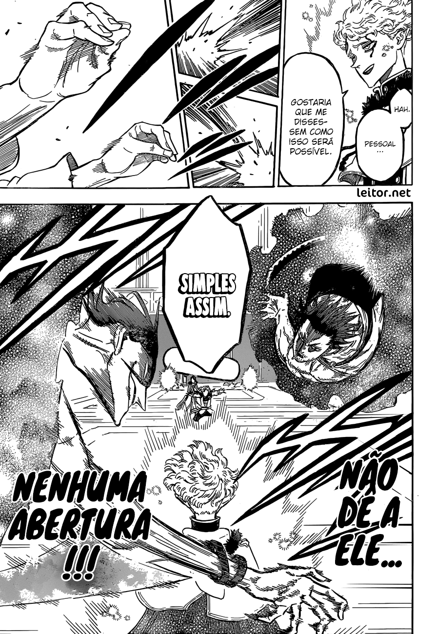 Read Black Clover BR Manga Online