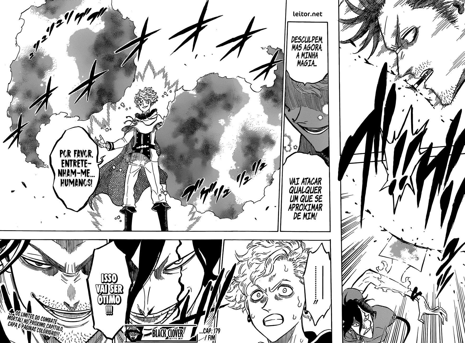 Read Black Clover BR Manga Online