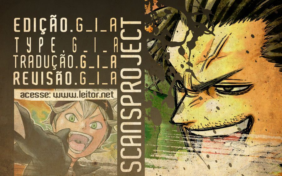 Read Black Clover BR Manga Online
