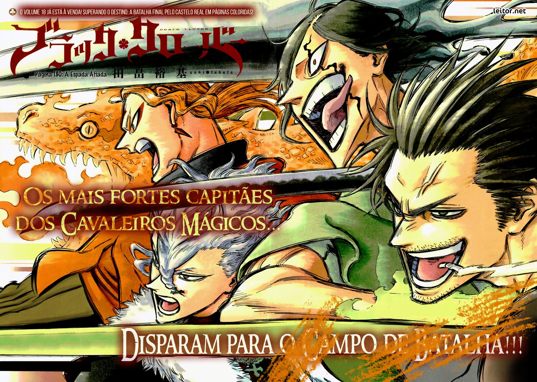 Read Black Clover BR Manga Online